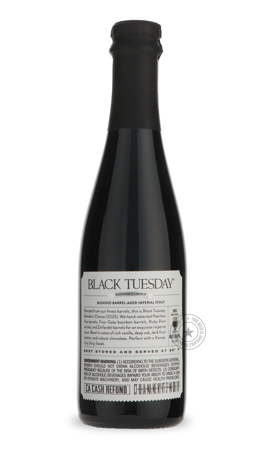 Black Tuesday Blender's Choice (2025) (375ml) - Image 3