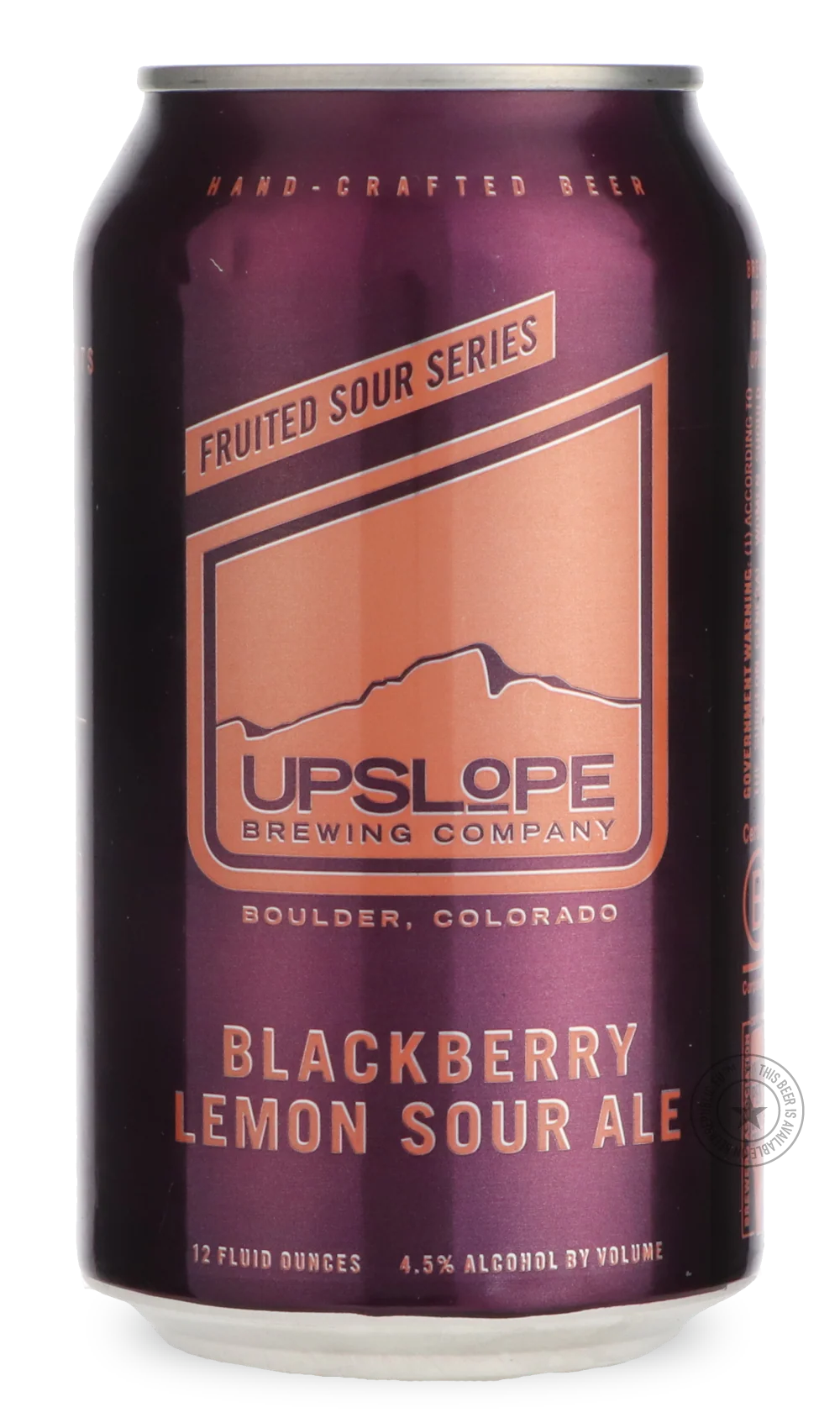Blackberry Lemon Sour - Image 3