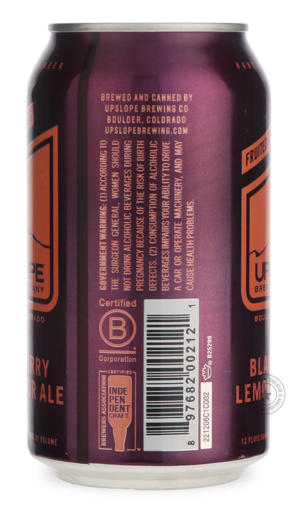 Blackberry Lemon Sour - Image 4