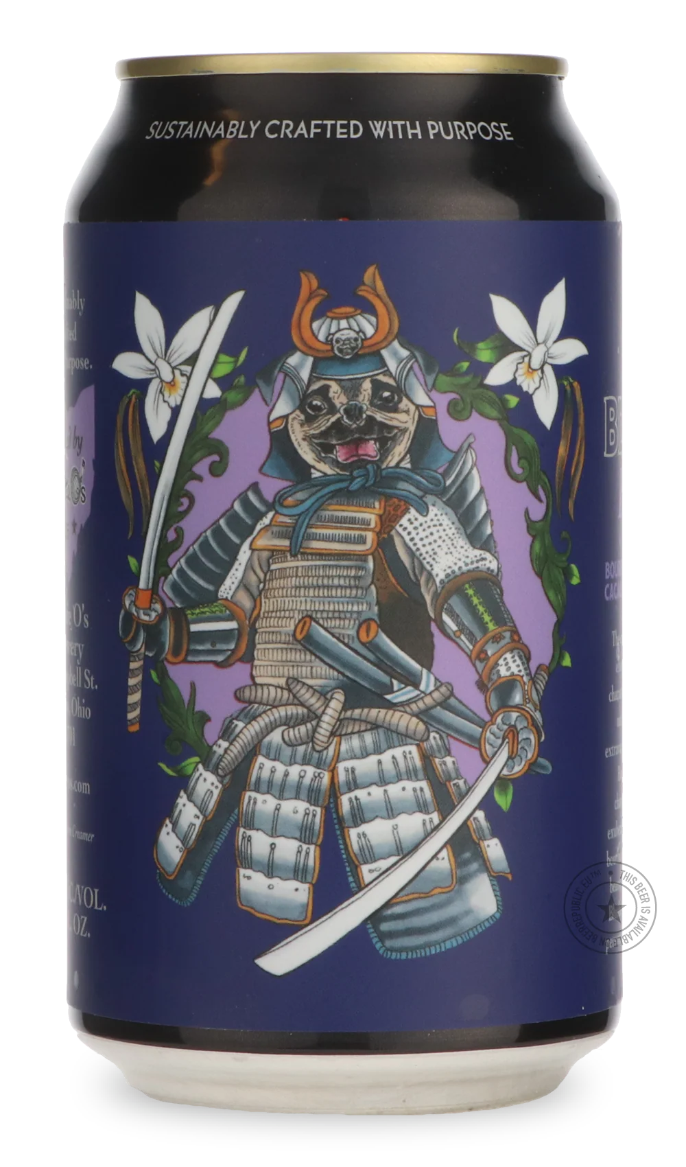 Blueberry Black Mask