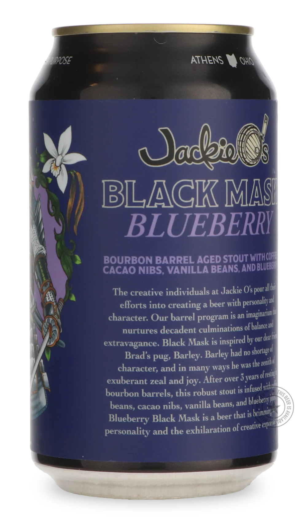 Blueberry Black Mask - Image 2