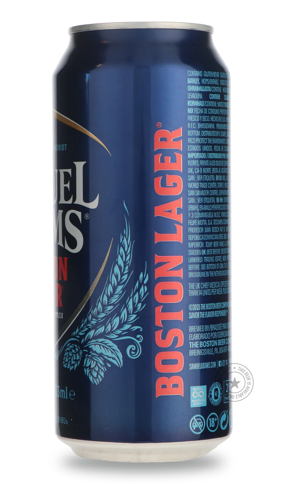Boston Lager 473 - Image 2