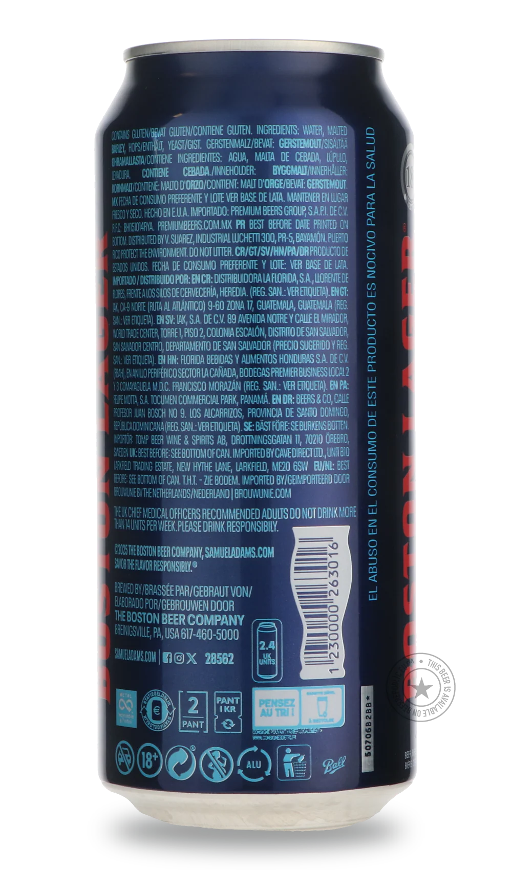 Boston Lager 473 - Image 3