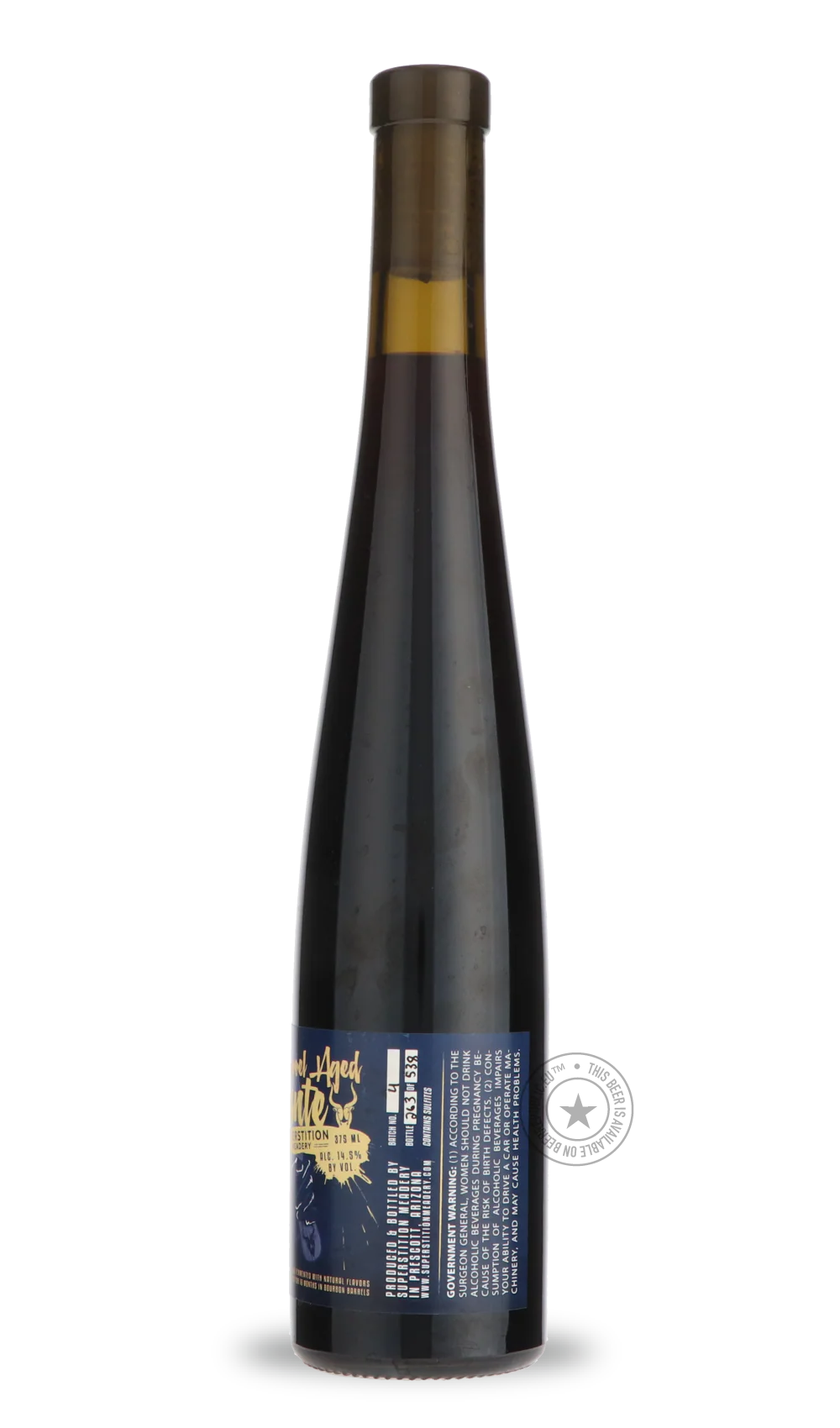 Bourbon Barrel Aged Amante - Image 3