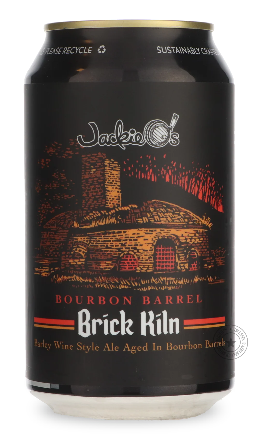 Bourbon Barrel Brick Kiln