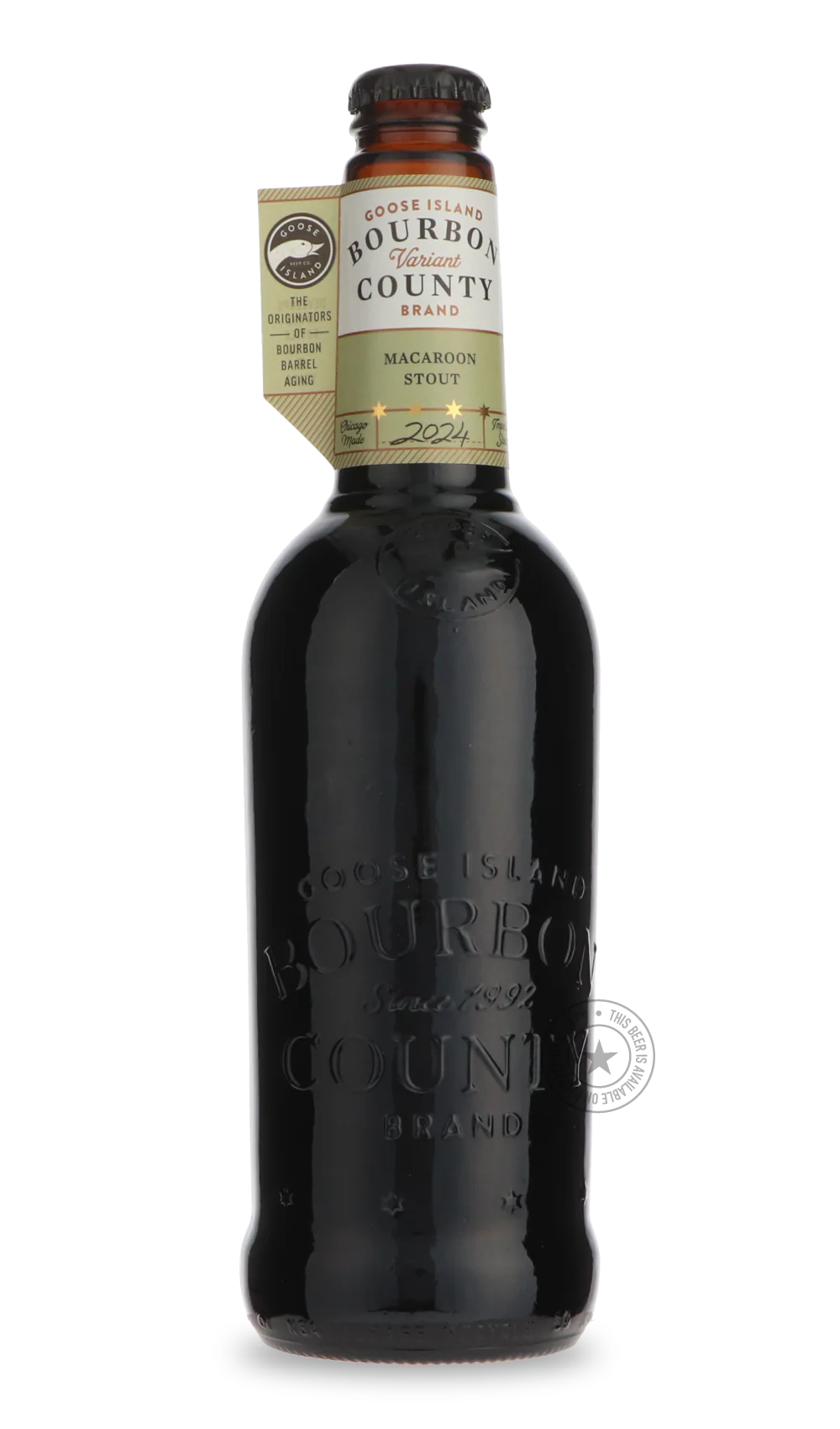 Bourbon County Brand Macaroon Stout (2024)