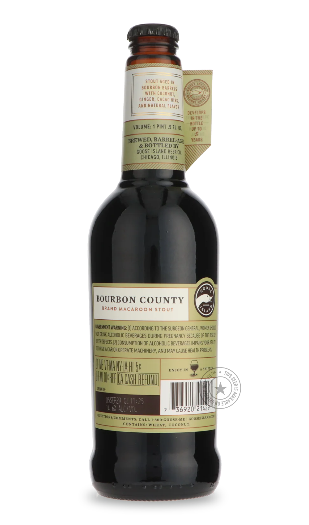 Bourbon County Brand Macaroon Stout (2024) - Image 3