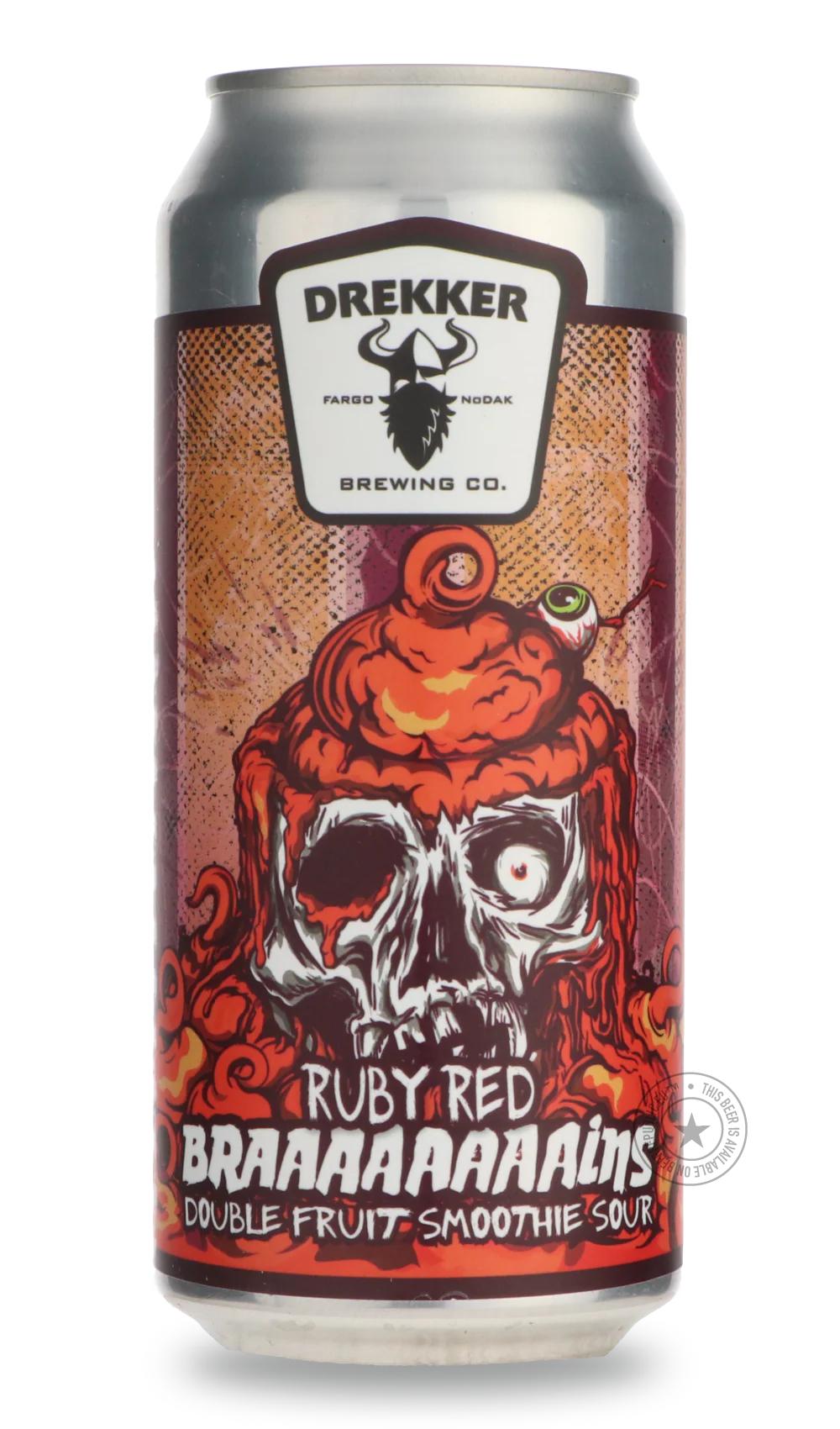 Braaaaaaaains - Ruby Red