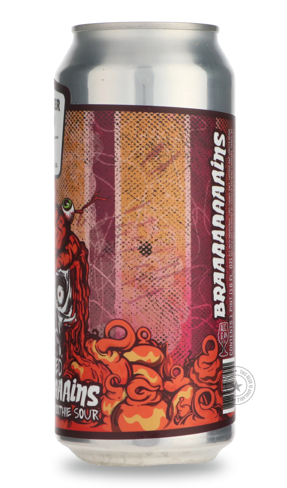 Braaaaaaaains - Ruby Red - Image 2