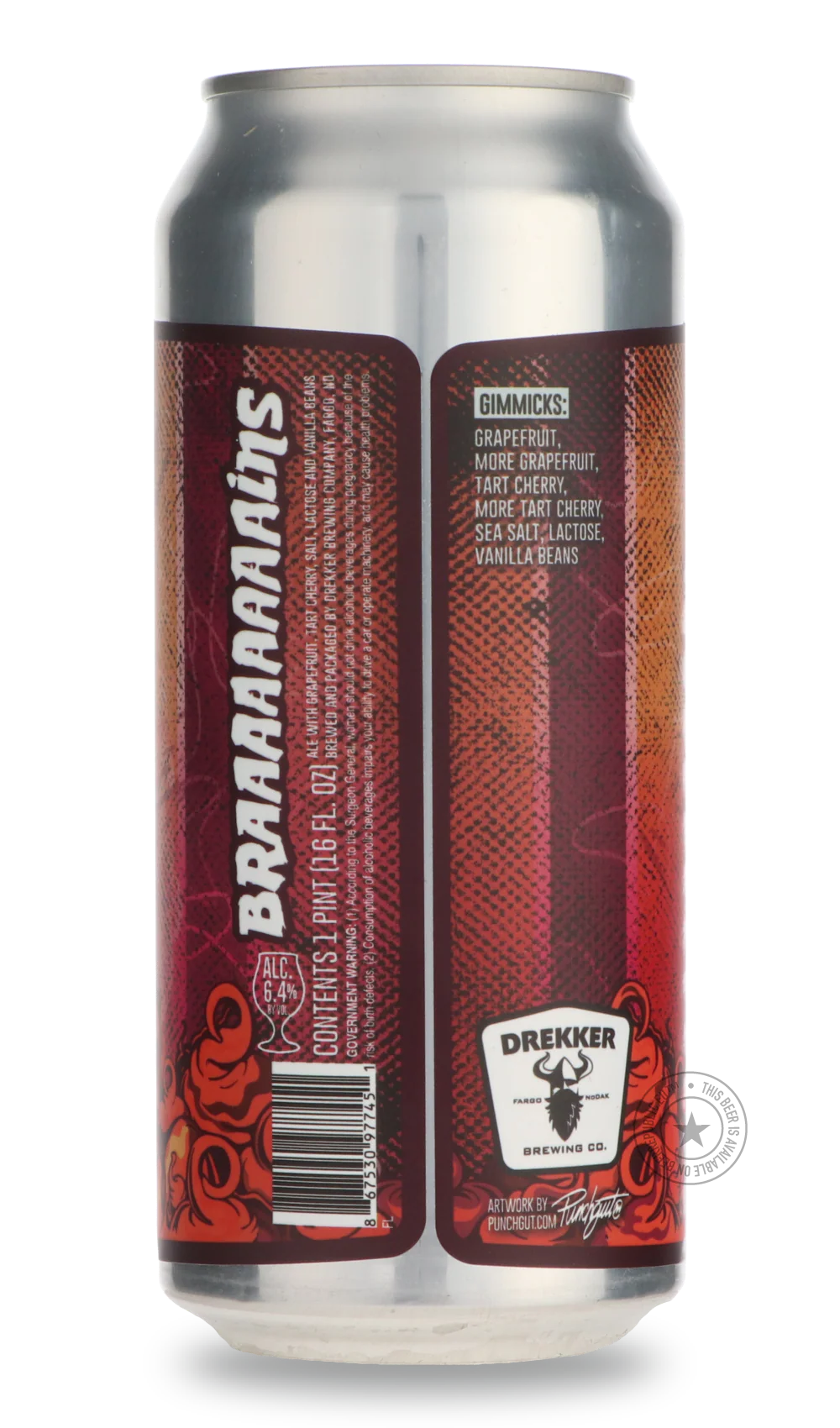 Braaaaaaaains - Ruby Red - Image 3