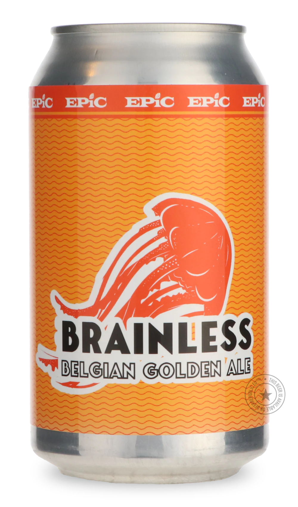 Brainless Belgian-Style Golden Ale