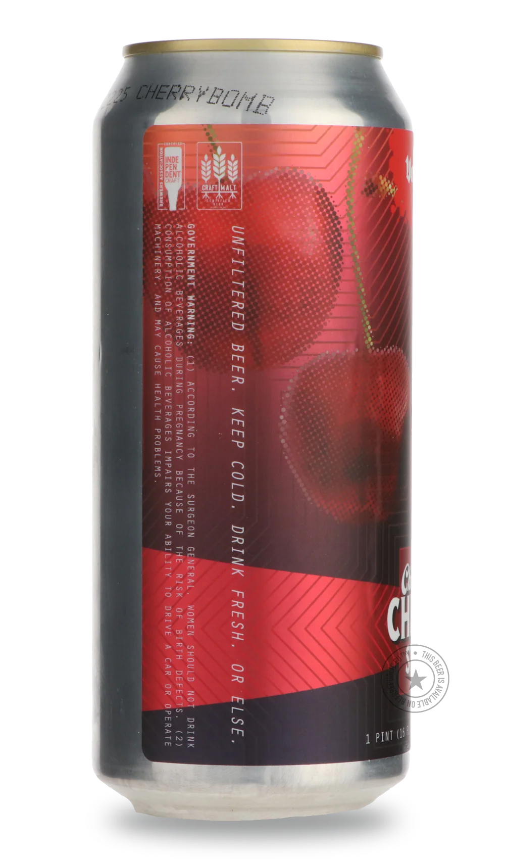 Chocolate Cherry Stout - Image 4