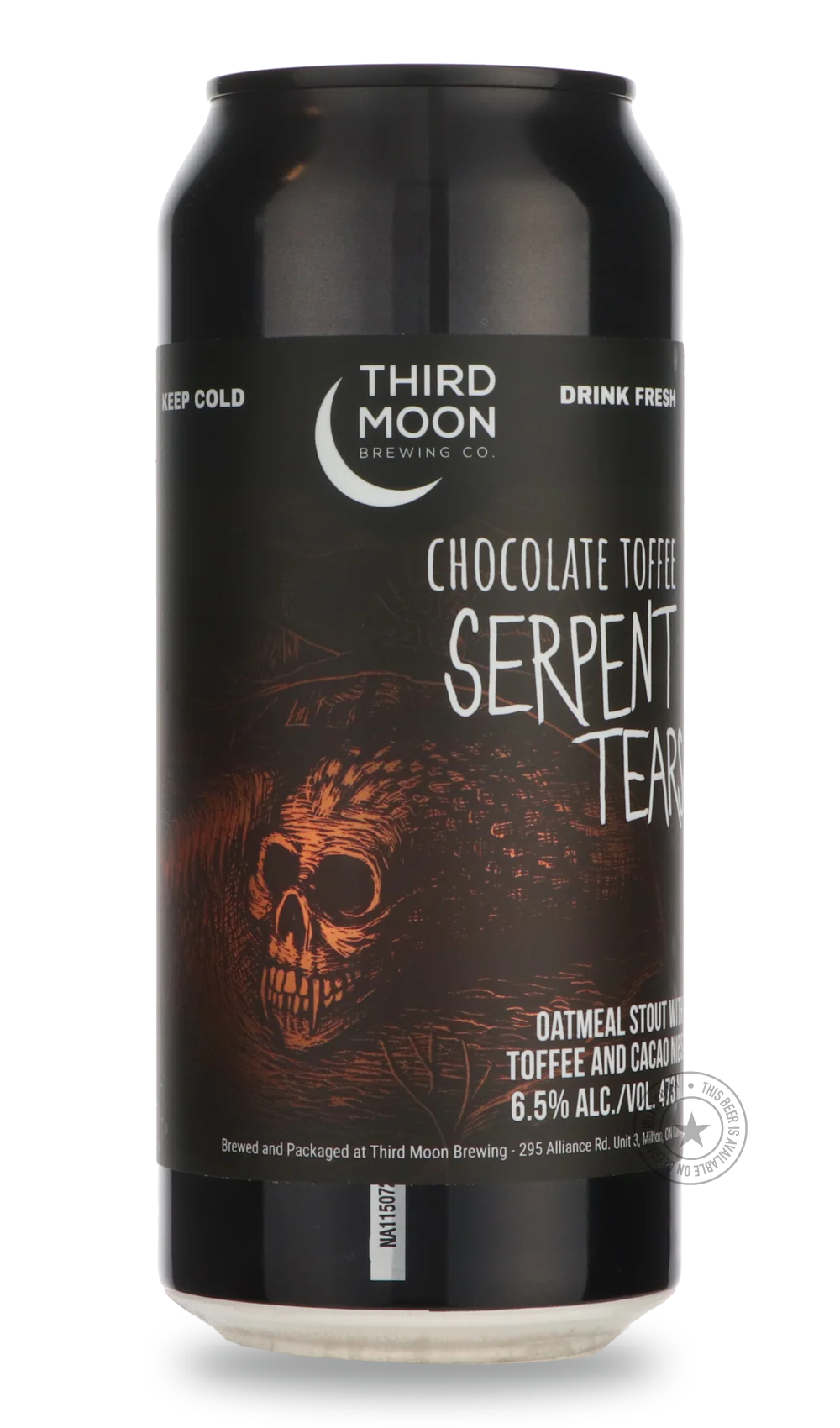 Chocolate Toffee Serpent Tears