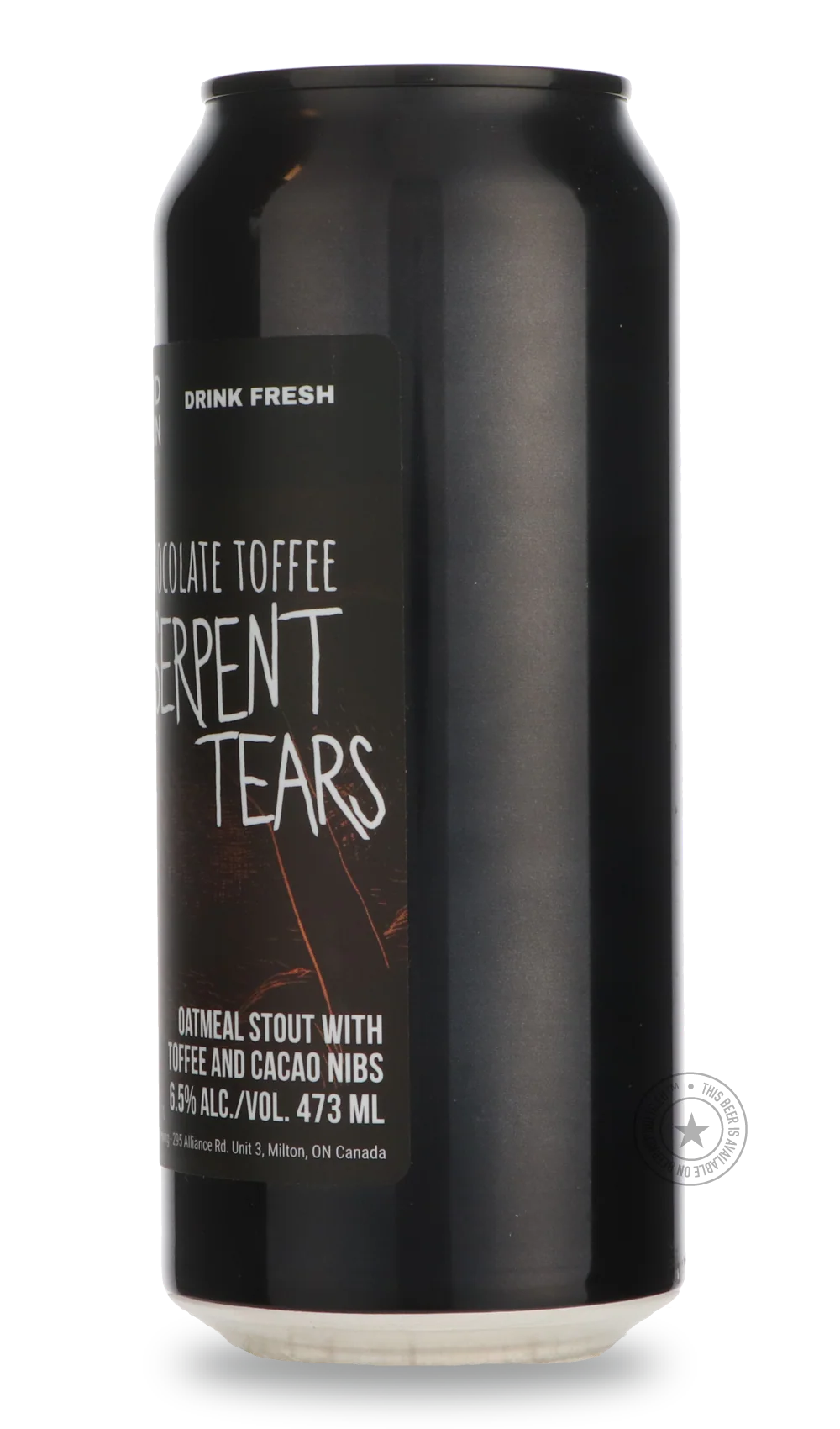 Chocolate Toffee Serpent Tears - Image 2