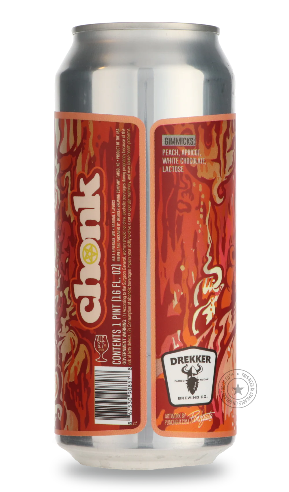 CHONK: White Chocolate & Peach - Image 3