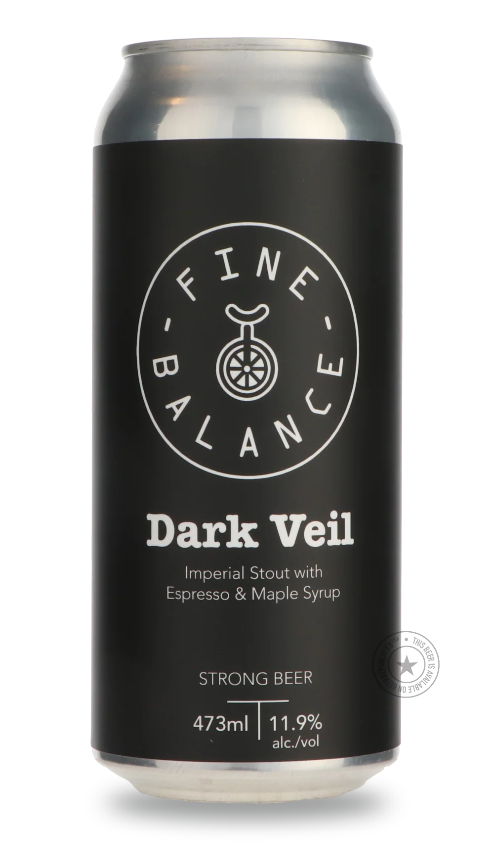 Dark Veil Imperial Stout With Maple & Espresso