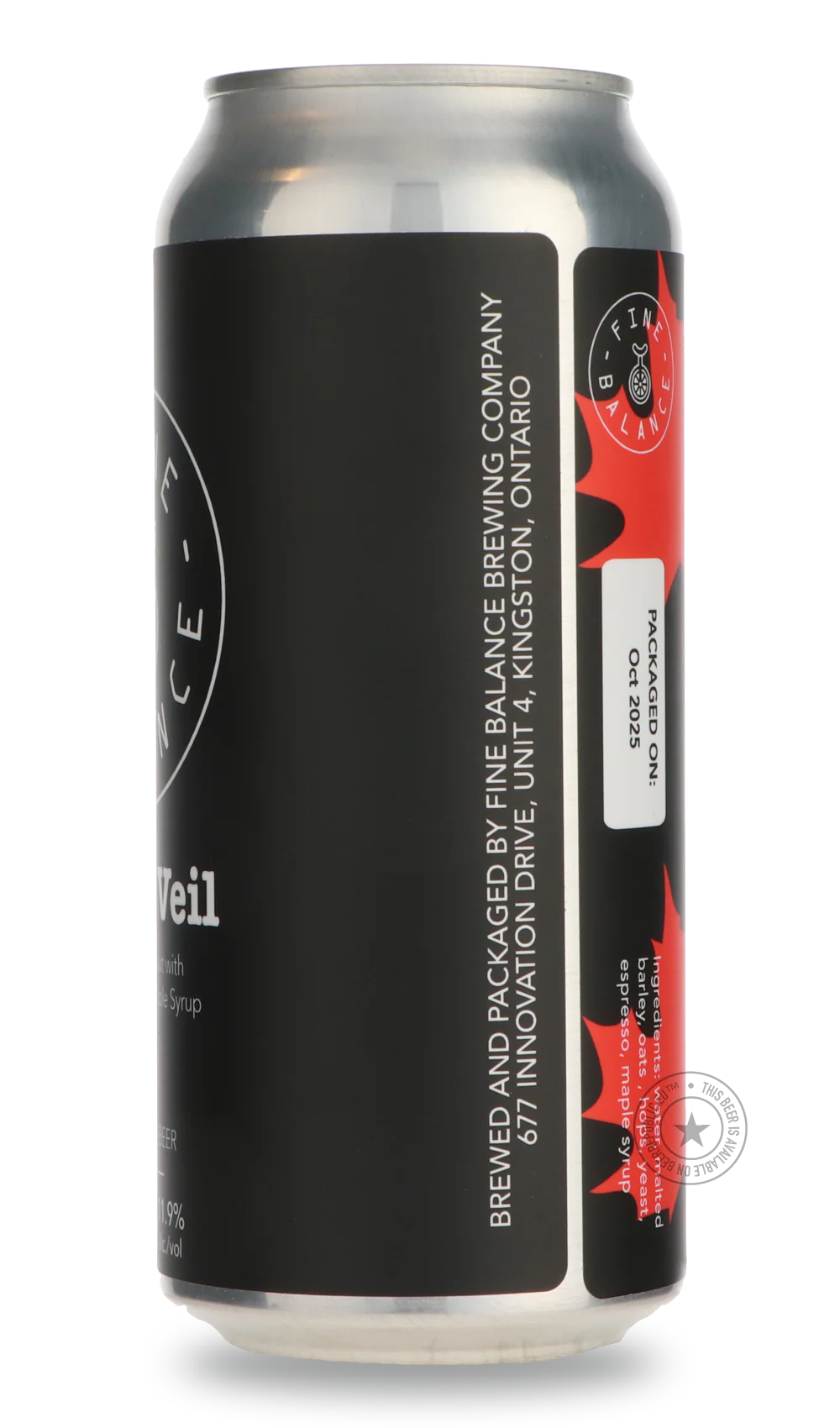 Dark Veil Imperial Stout With Maple & Espresso - Image 2
