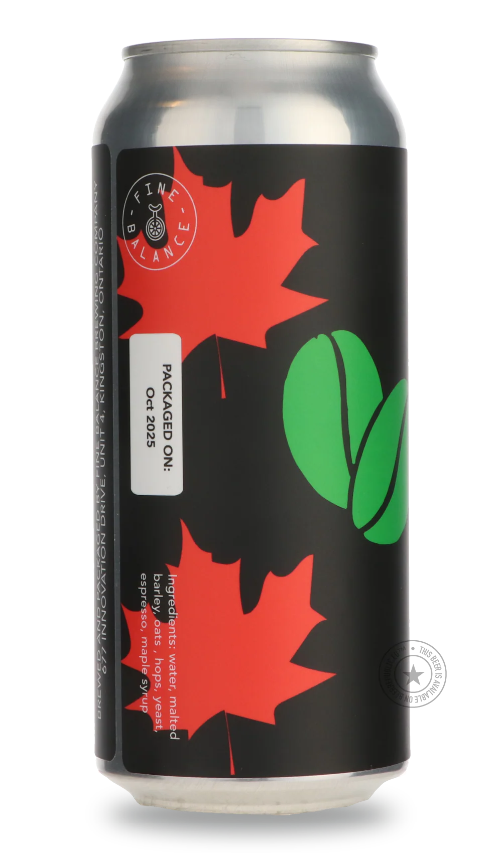 Dark Veil Imperial Stout With Maple & Espresso - Image 3