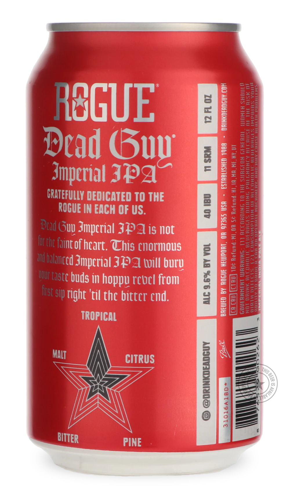 Dead Guy Imperial IPA - Image 3