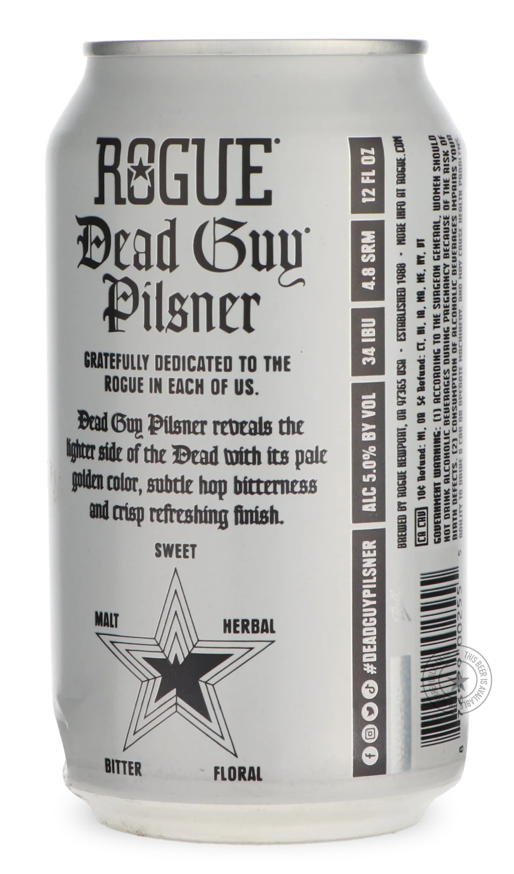Dead Guy Pilsner - Image 3