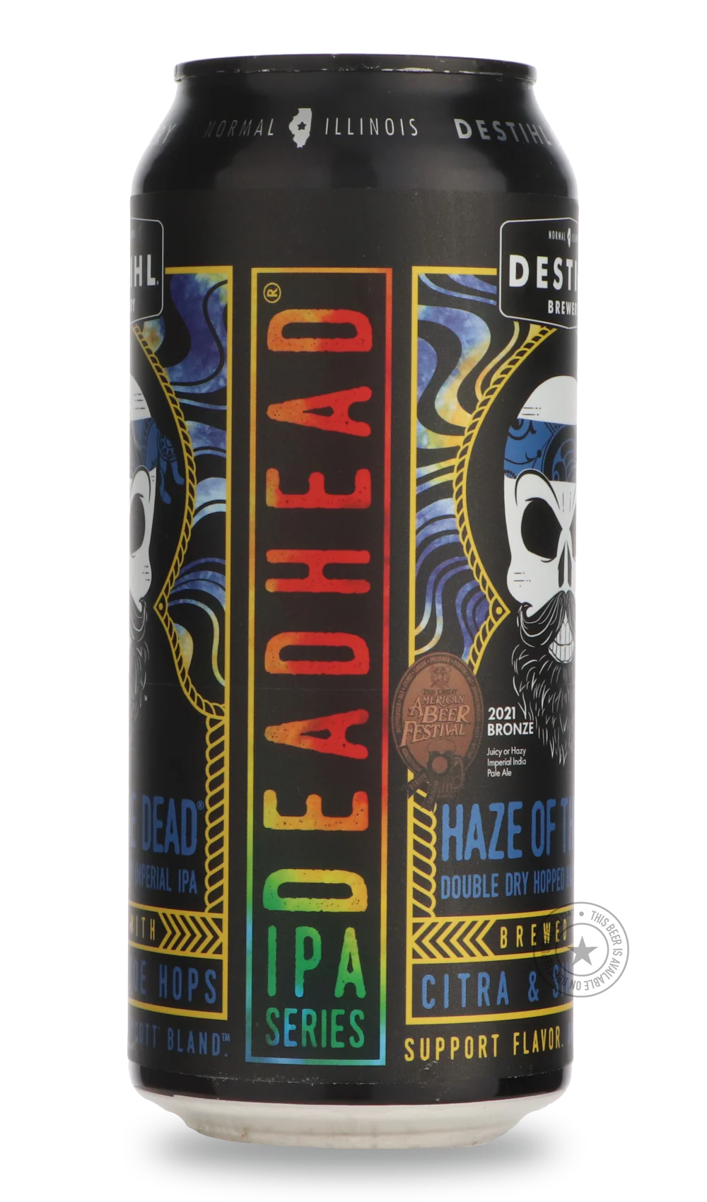 DeadHead IPA Series: Haze of the Dead - Image 2