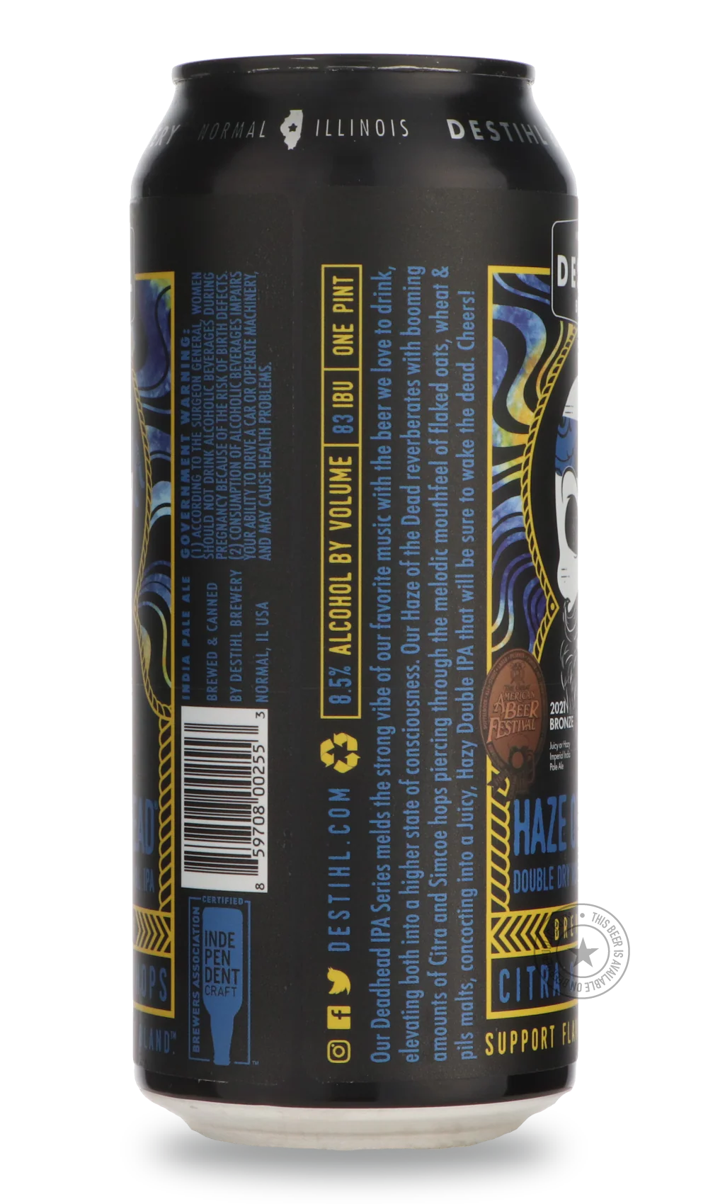 DeadHead IPA Series: Haze of the Dead - Image 4