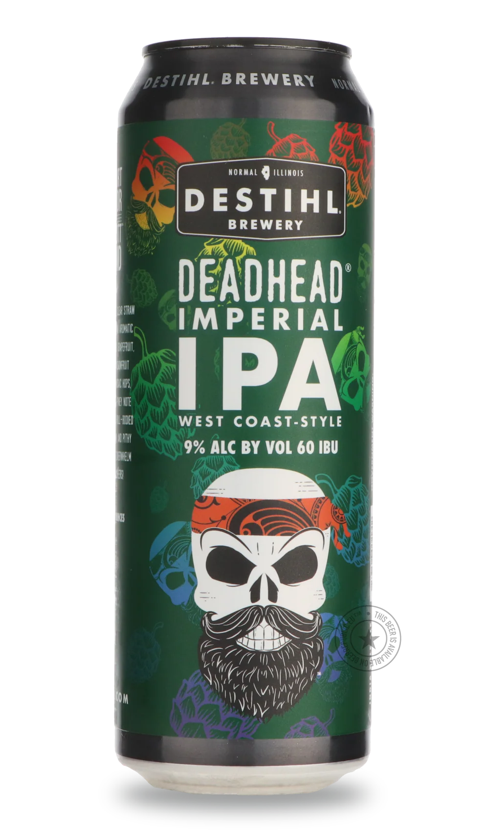 DeadHead West Coast Style Imperial IPA - Image 3