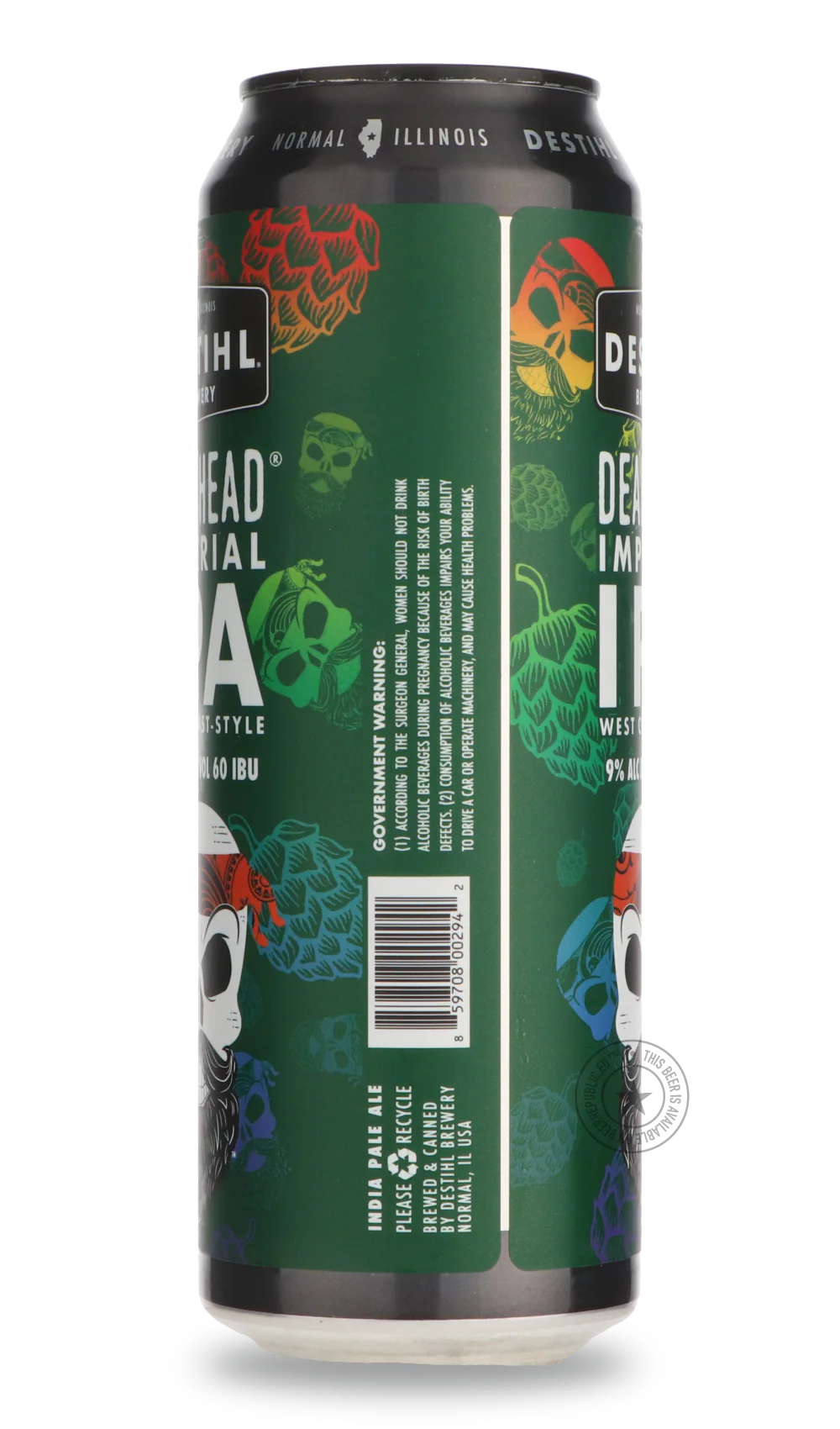 DeadHead West Coast Style Imperial IPA - Image 4