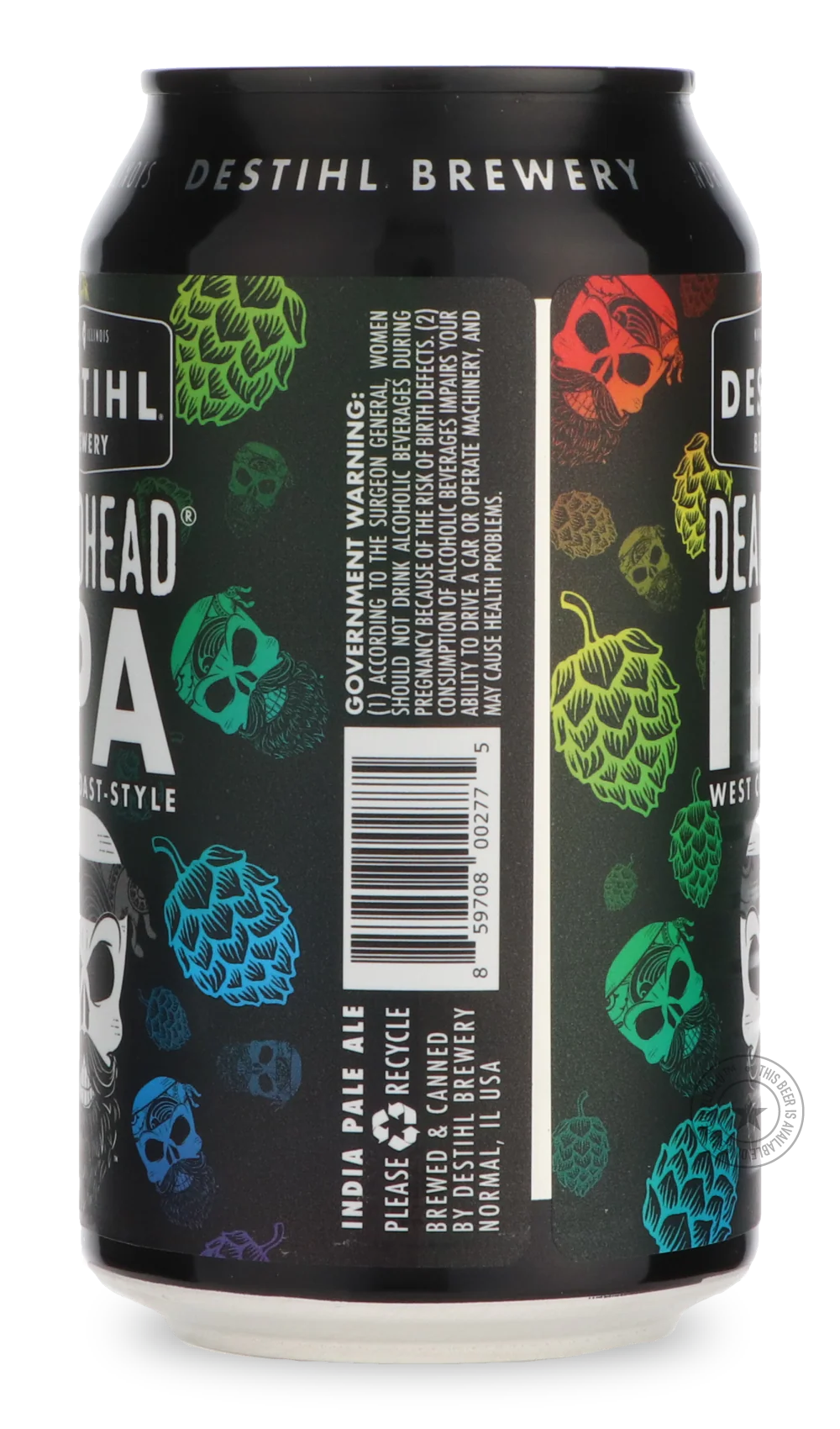 Deadhead West Coast Style IPA - Image 4