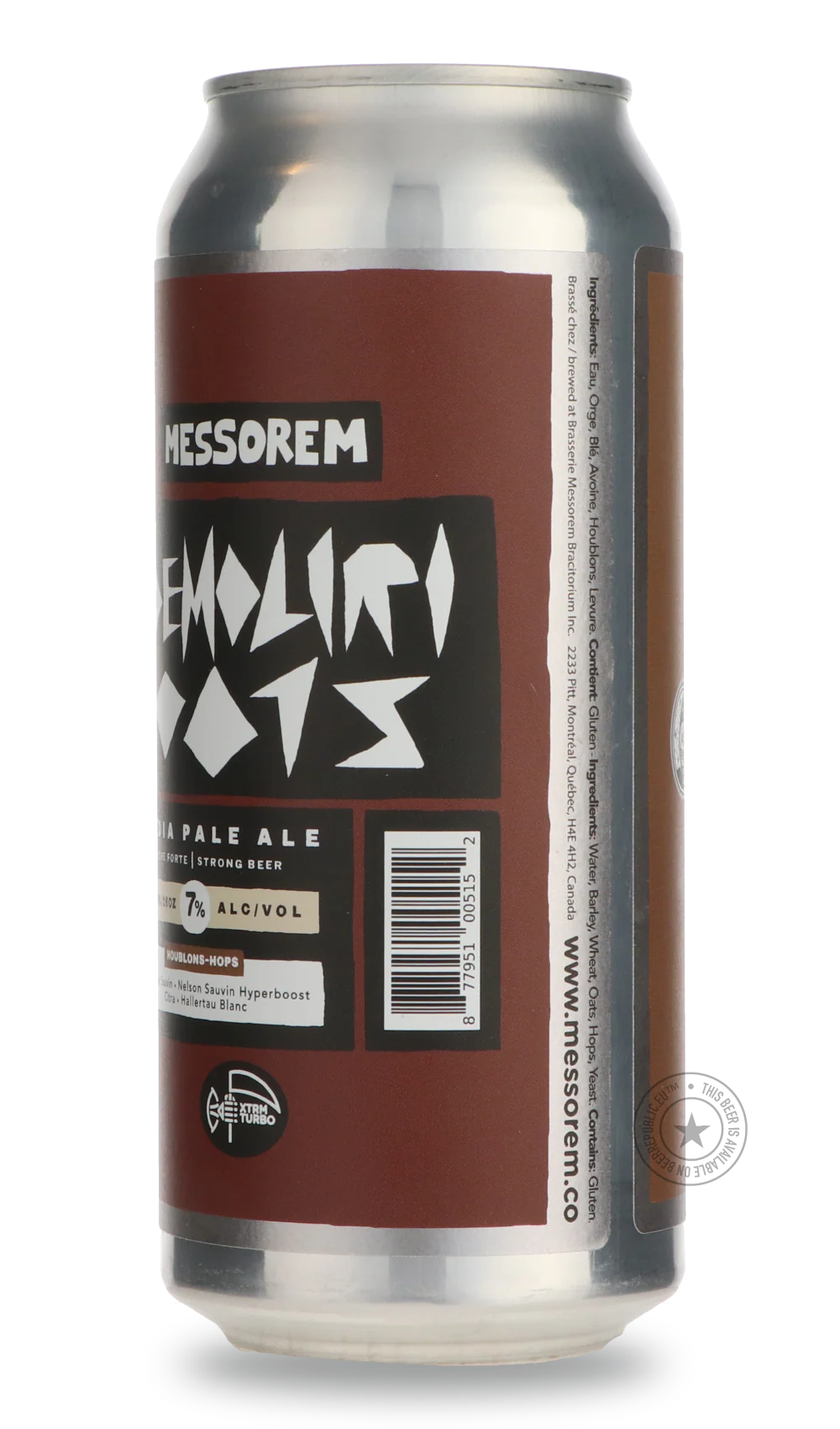 Demoliri 0015 Nelson Sauvin Hyperboost Citra Hallertau Blanc - Image 3
