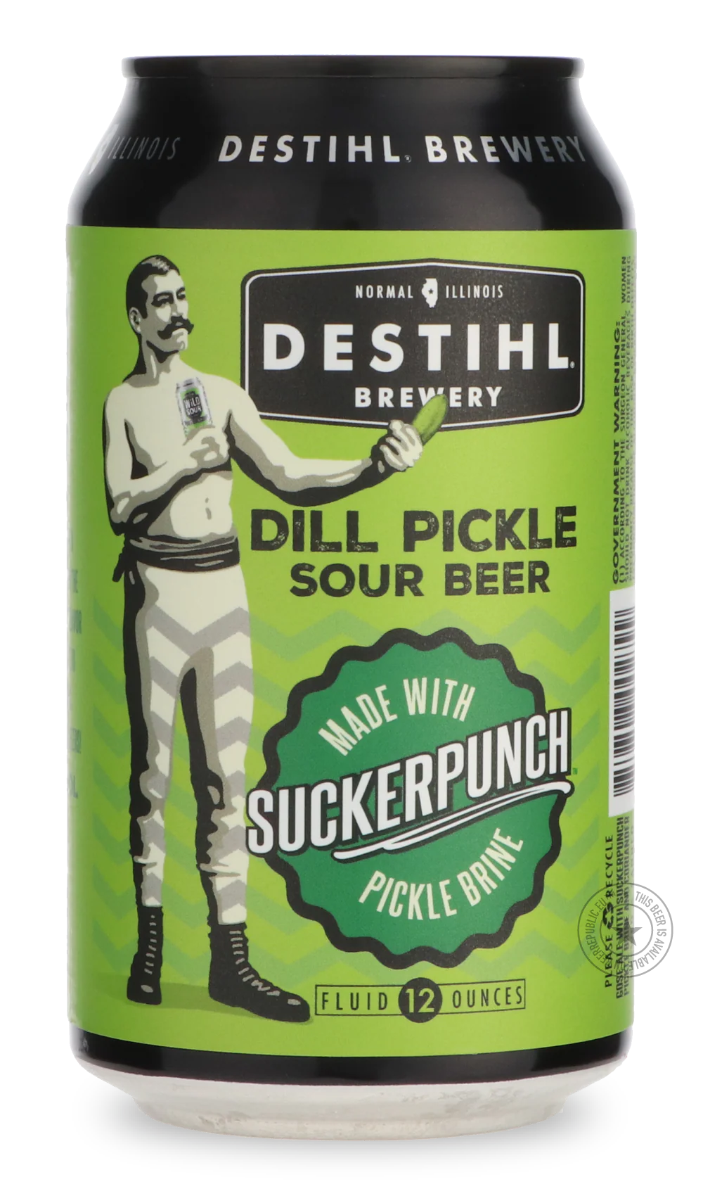 Dill Pickle Sour Beer - SuckerPunch - Image 3