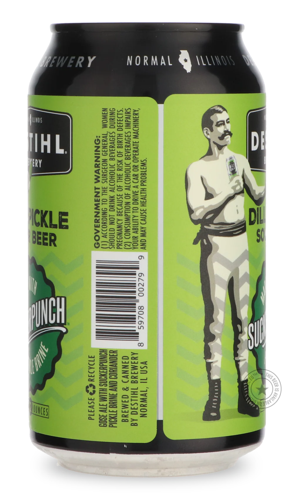 Dill Pickle Sour Beer - SuckerPunch - Image 4
