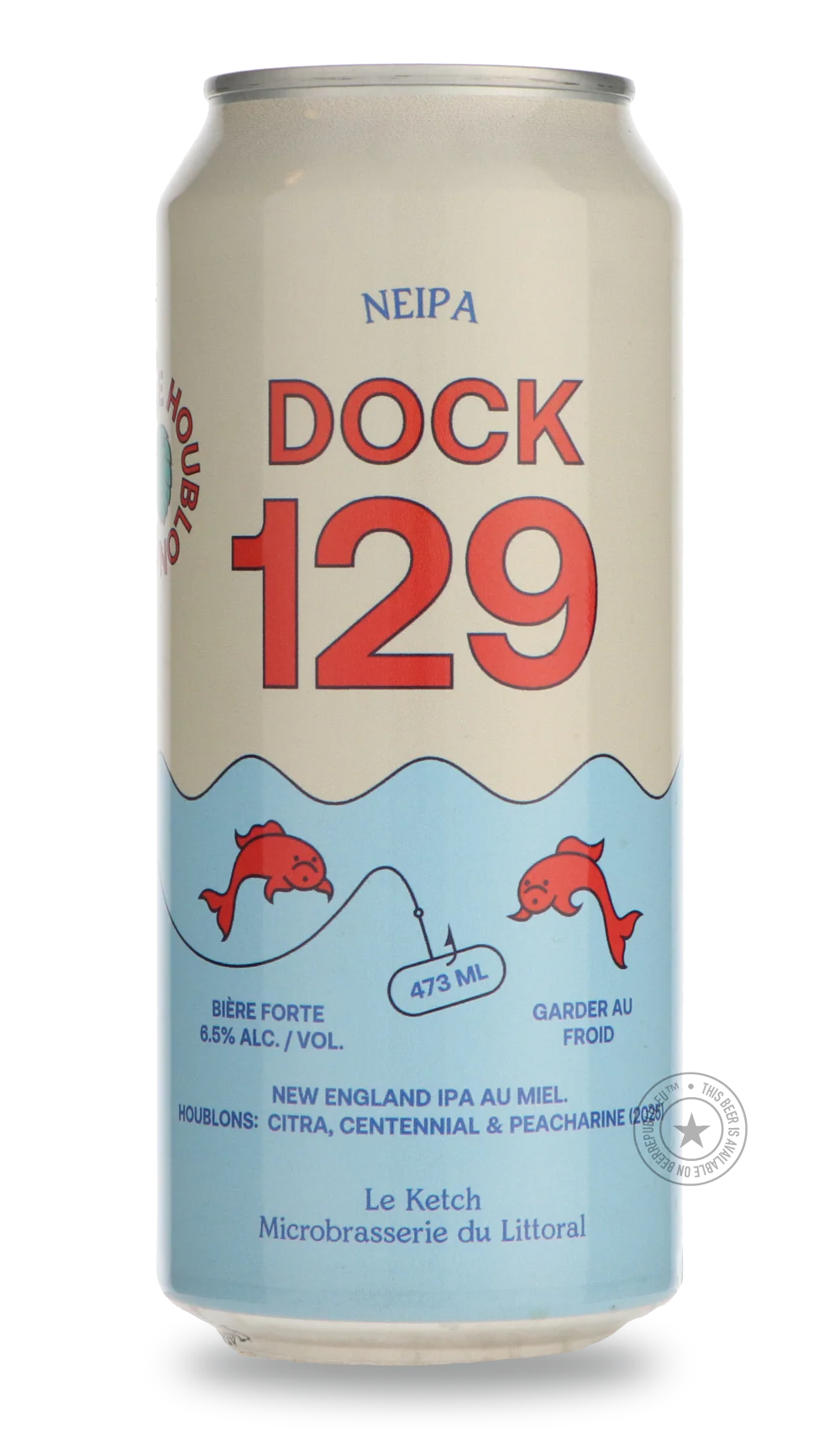 Dock 129 - Citra, Centennial & Peacharine