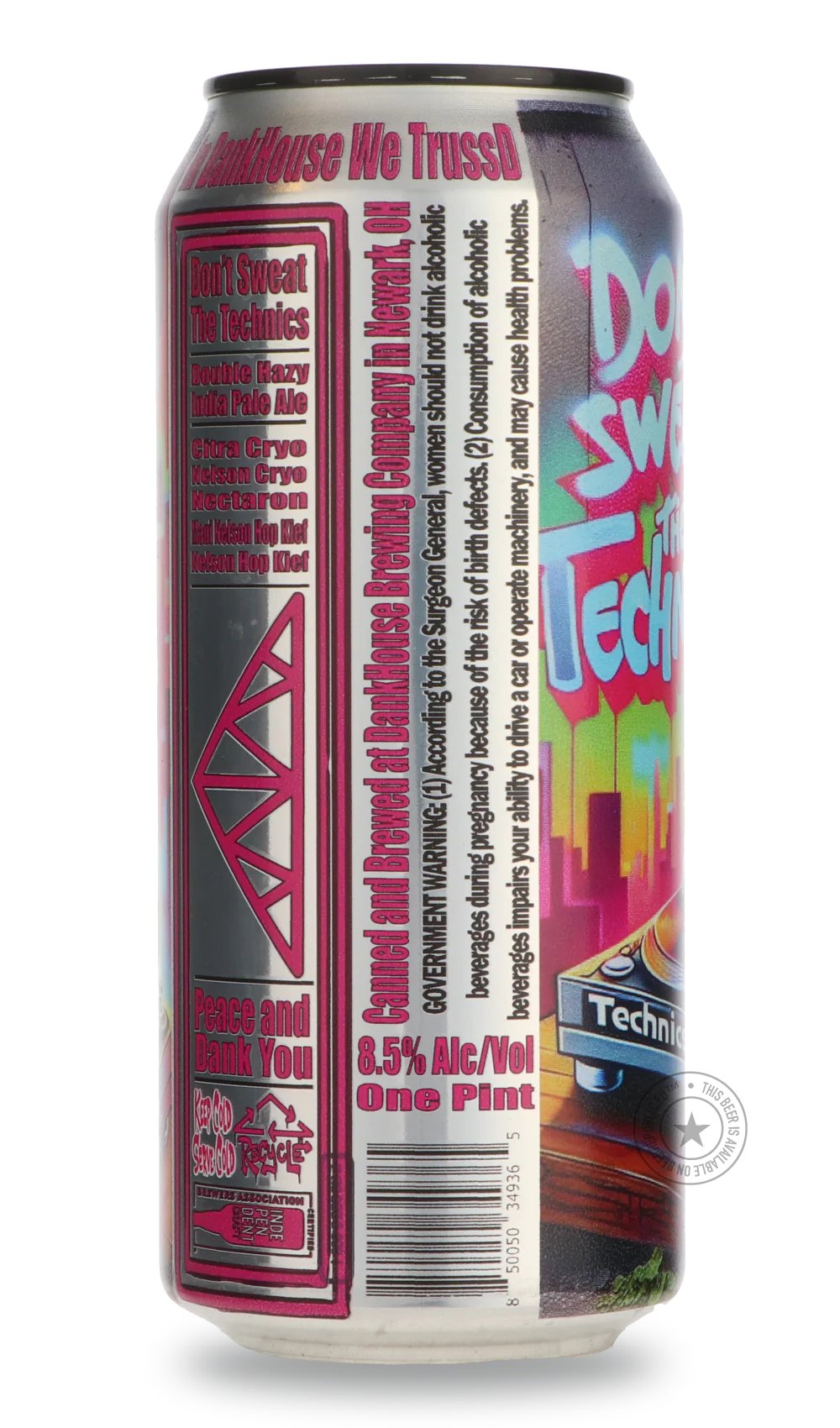 Don't Sweat the Technics - Image 3