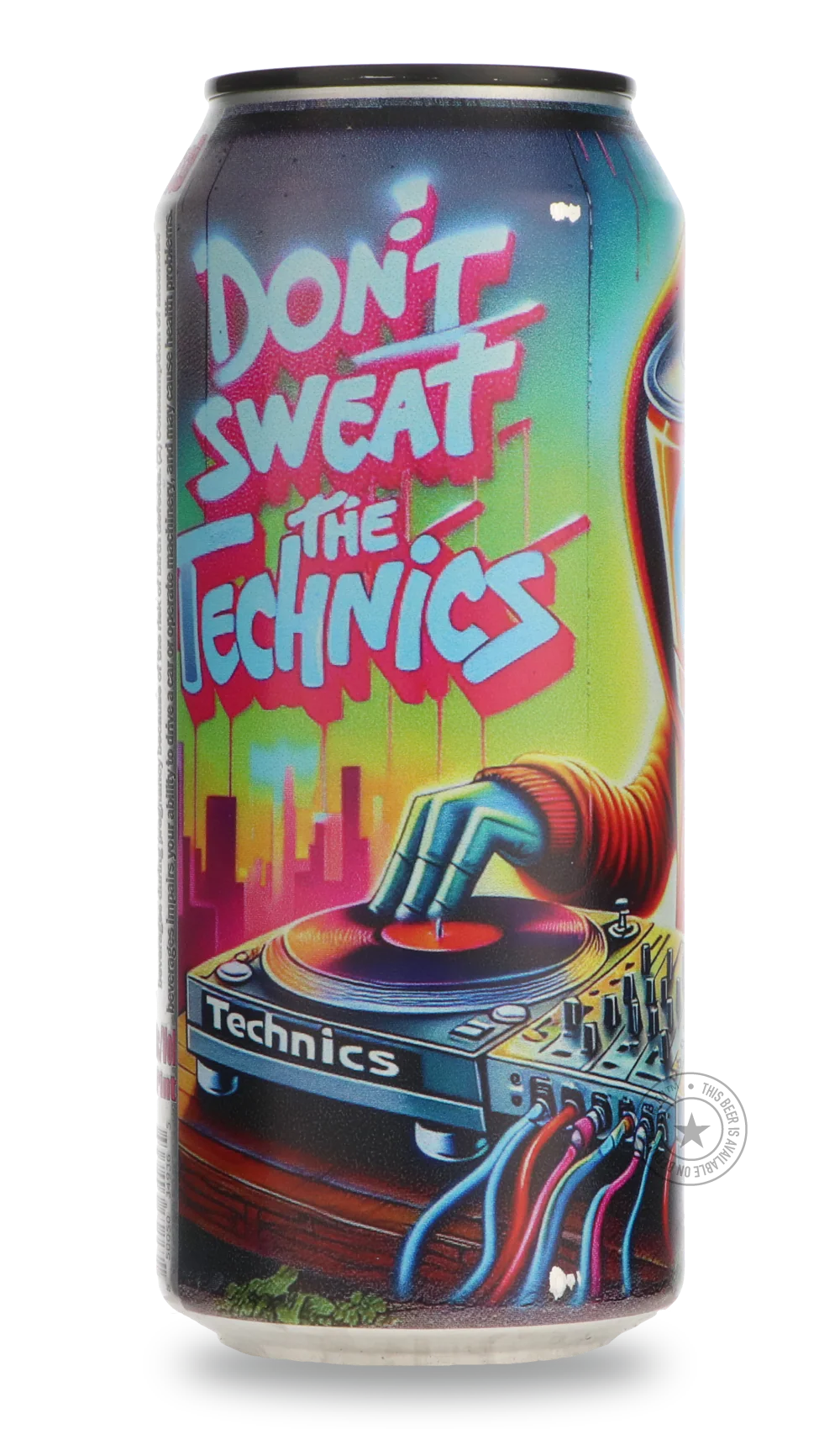 Don't Sweat the Technics - Image 4