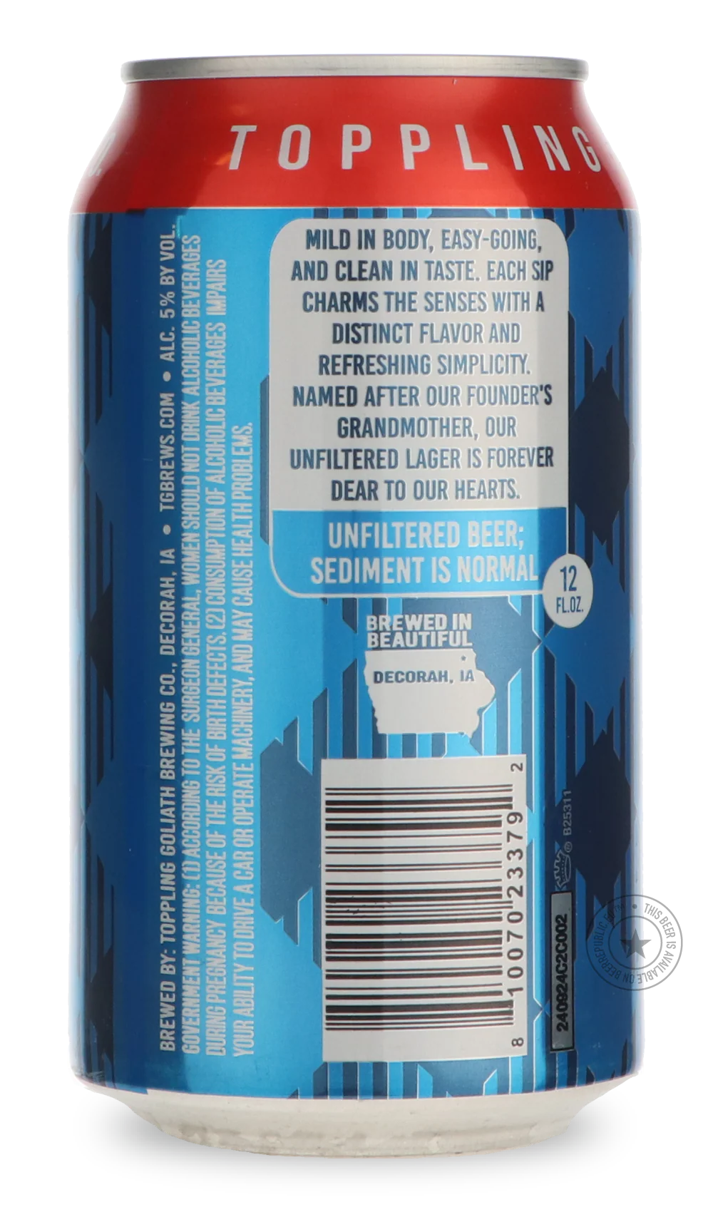 Dorothy's New World Lager - Image 3