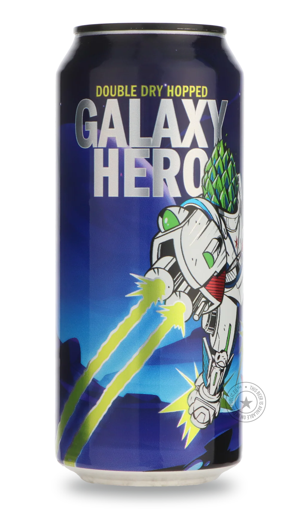 Double Dry-Hopped Galaxy-Hero