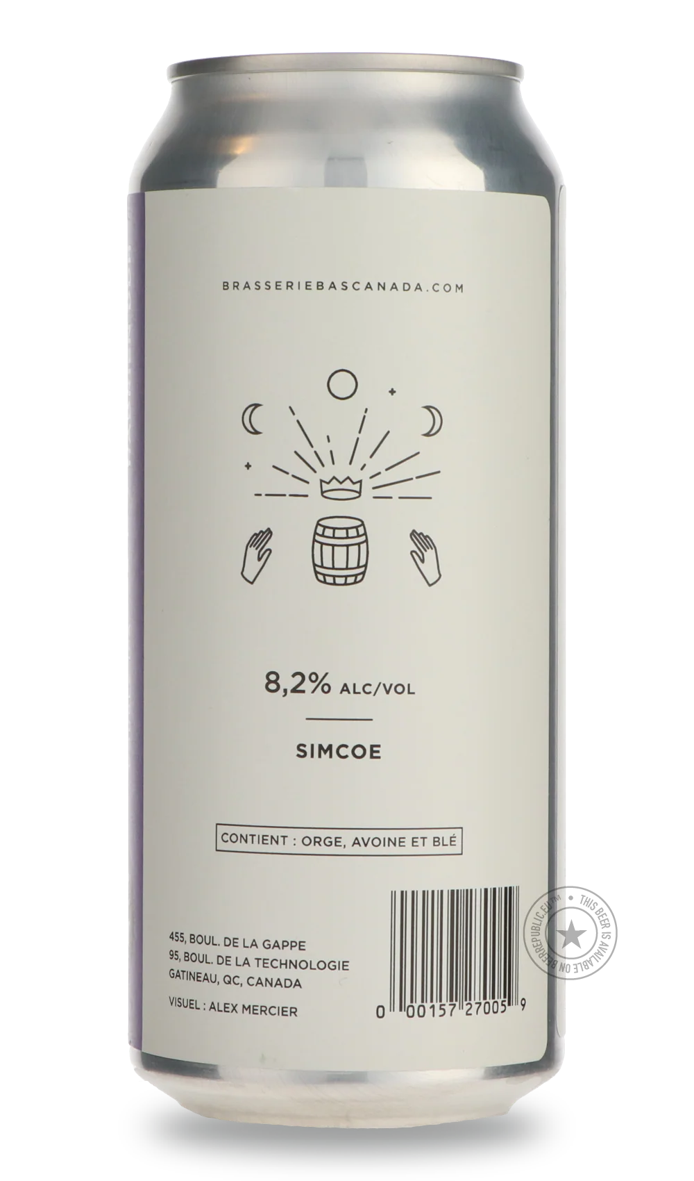 Double Dry Hopped Hadrien - Image 3