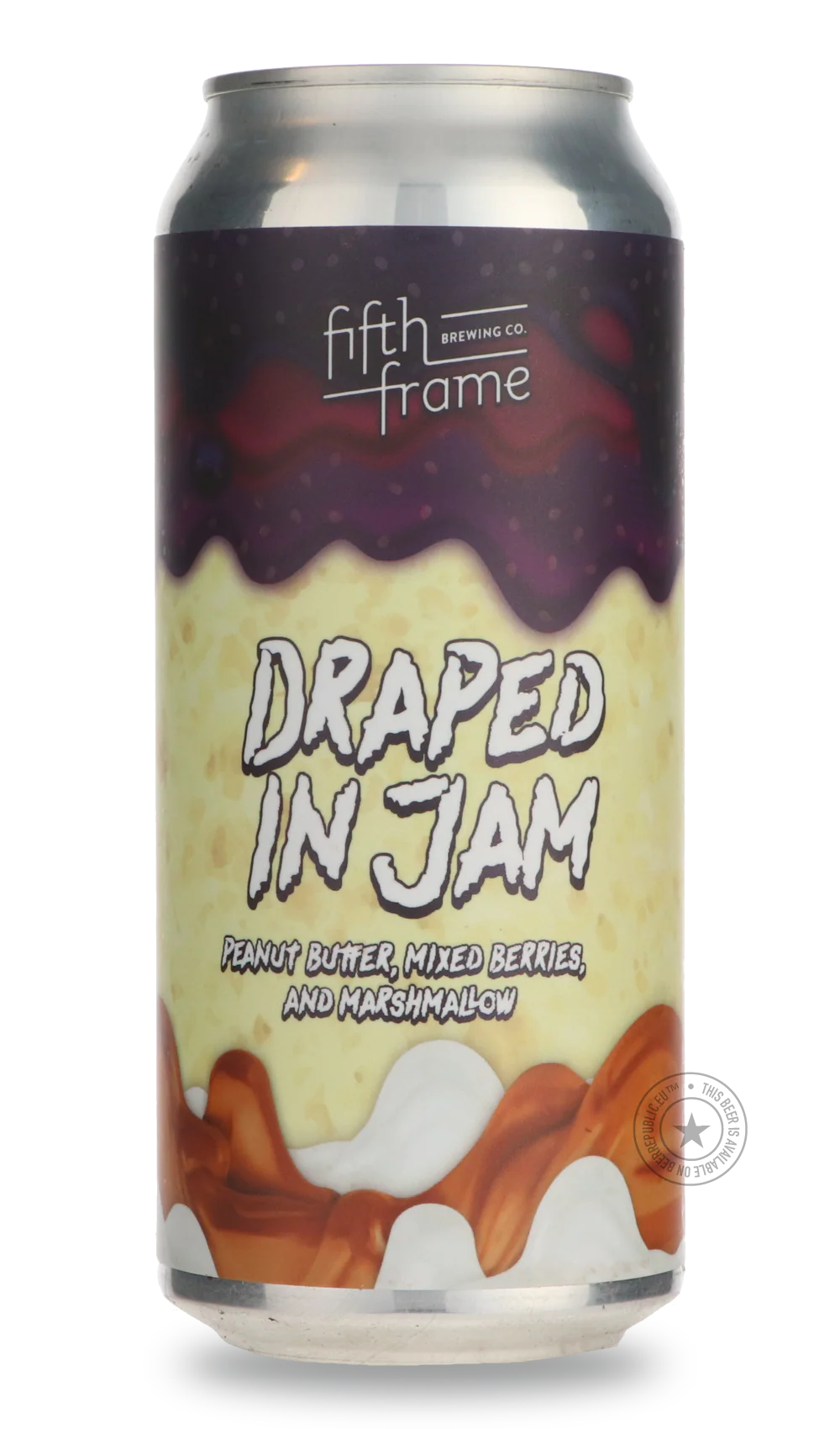 Draped In Jam: Peanut Butter, Mixed Berries & Marshmallow