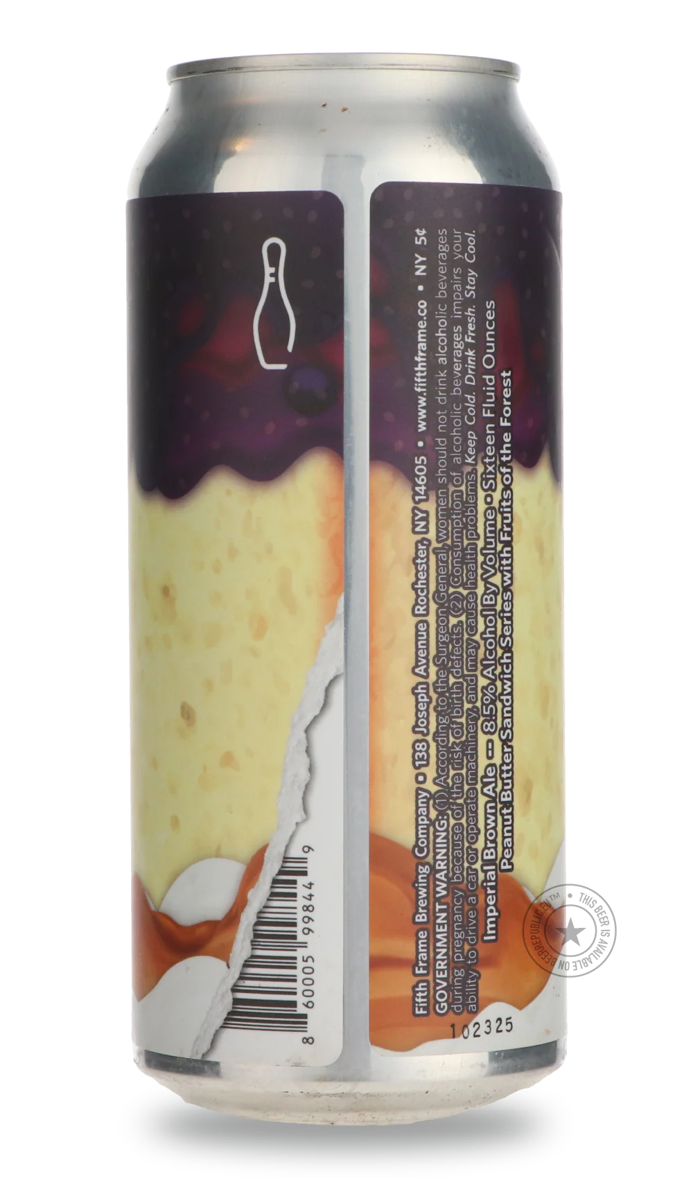 Draped In Jam: Peanut Butter, Mixed Berries & Marshmallow - Image 3