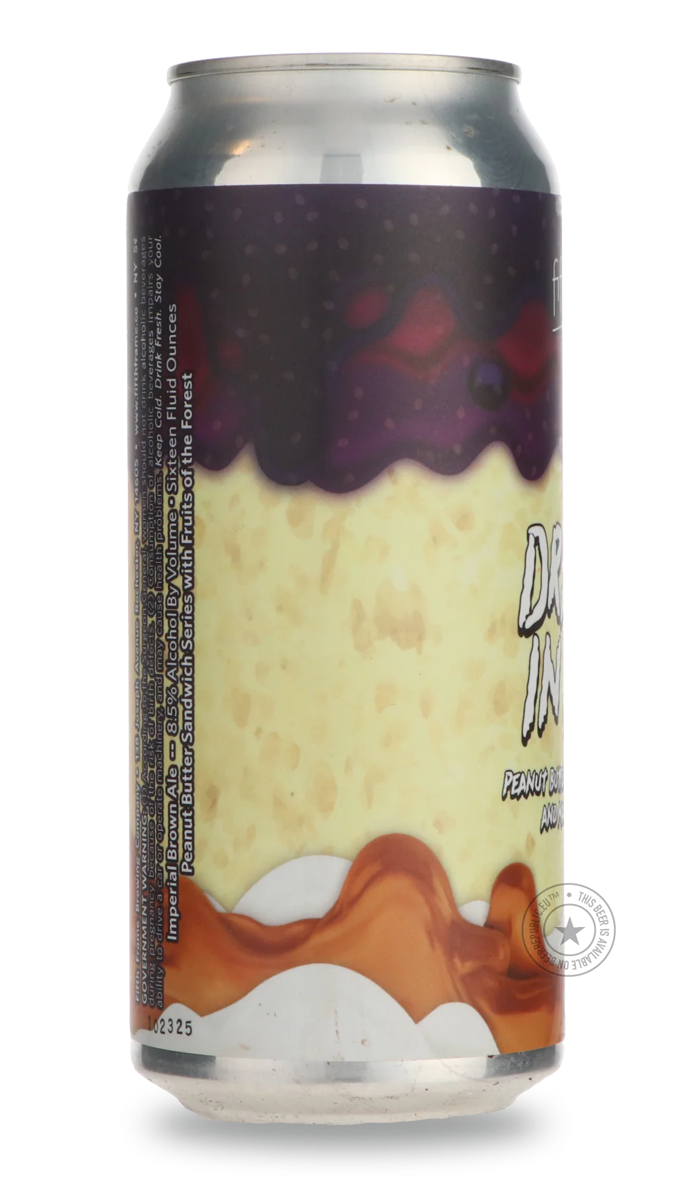 Draped In Jam: Peanut Butter, Mixed Berries & Marshmallow - Image 4