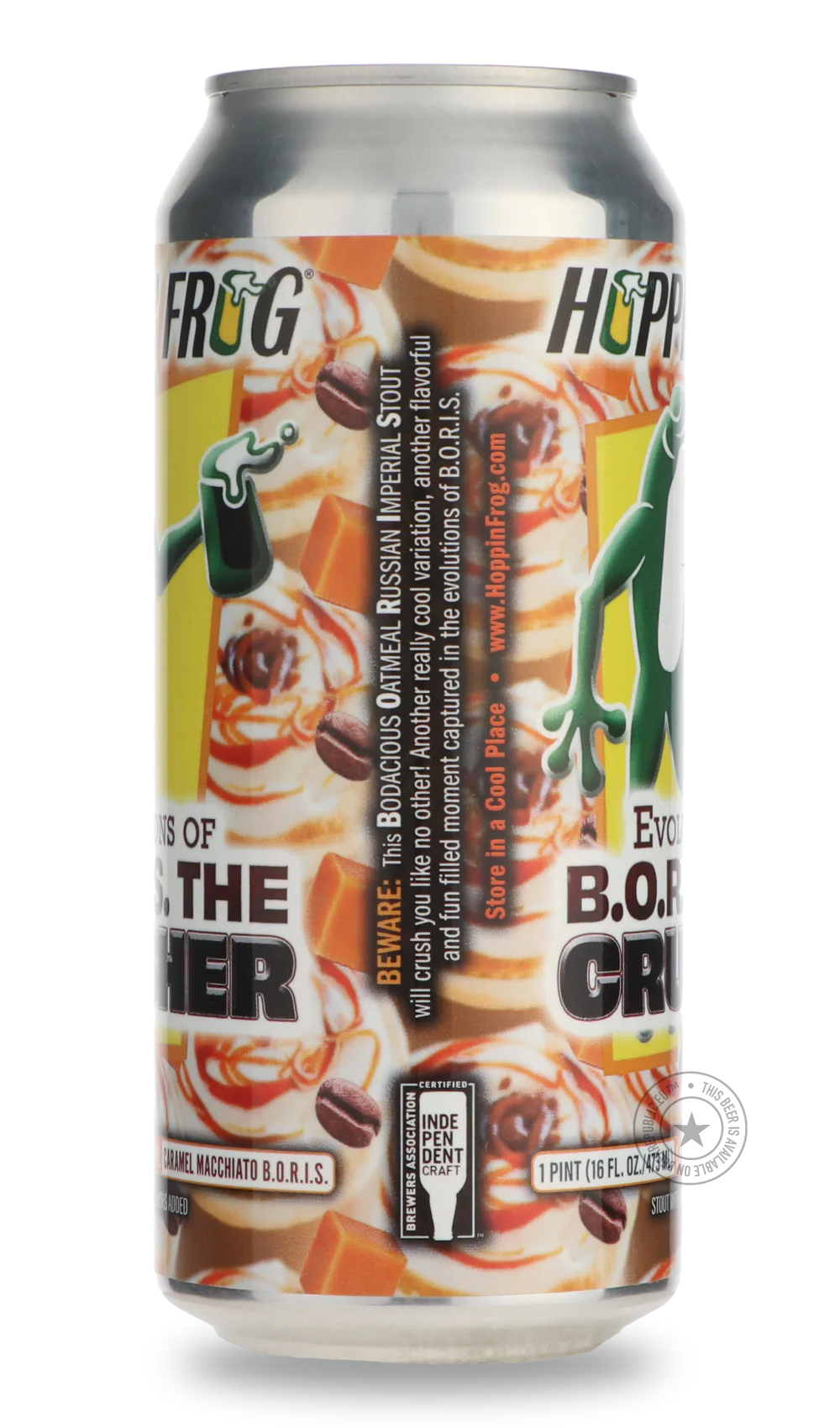 Evolutions of B.O.R.I.S. the Crusher Caramel Macchiato - Image 2