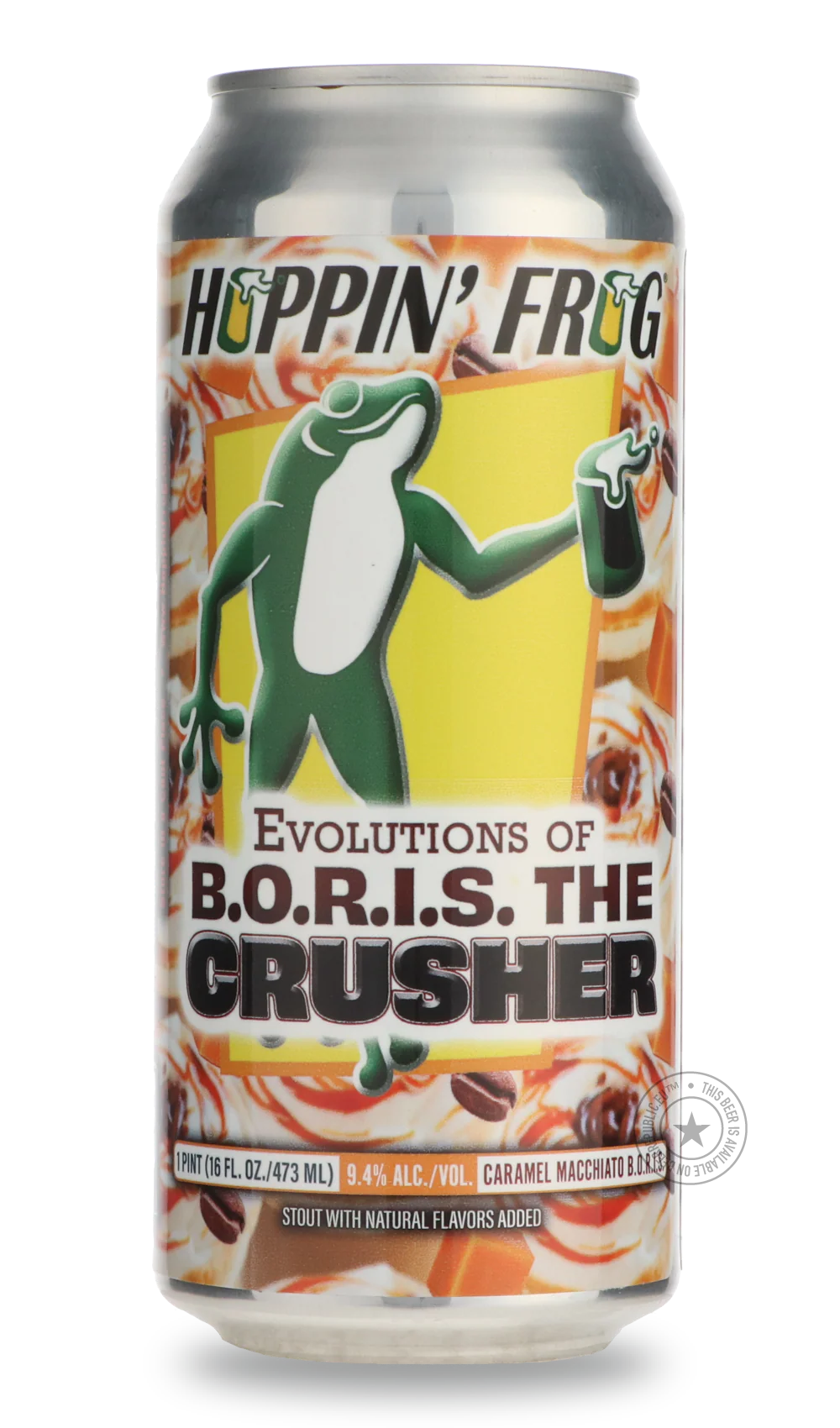 Evolutions of B.O.R.I.S. the Crusher Caramel Macchiato - Image 3