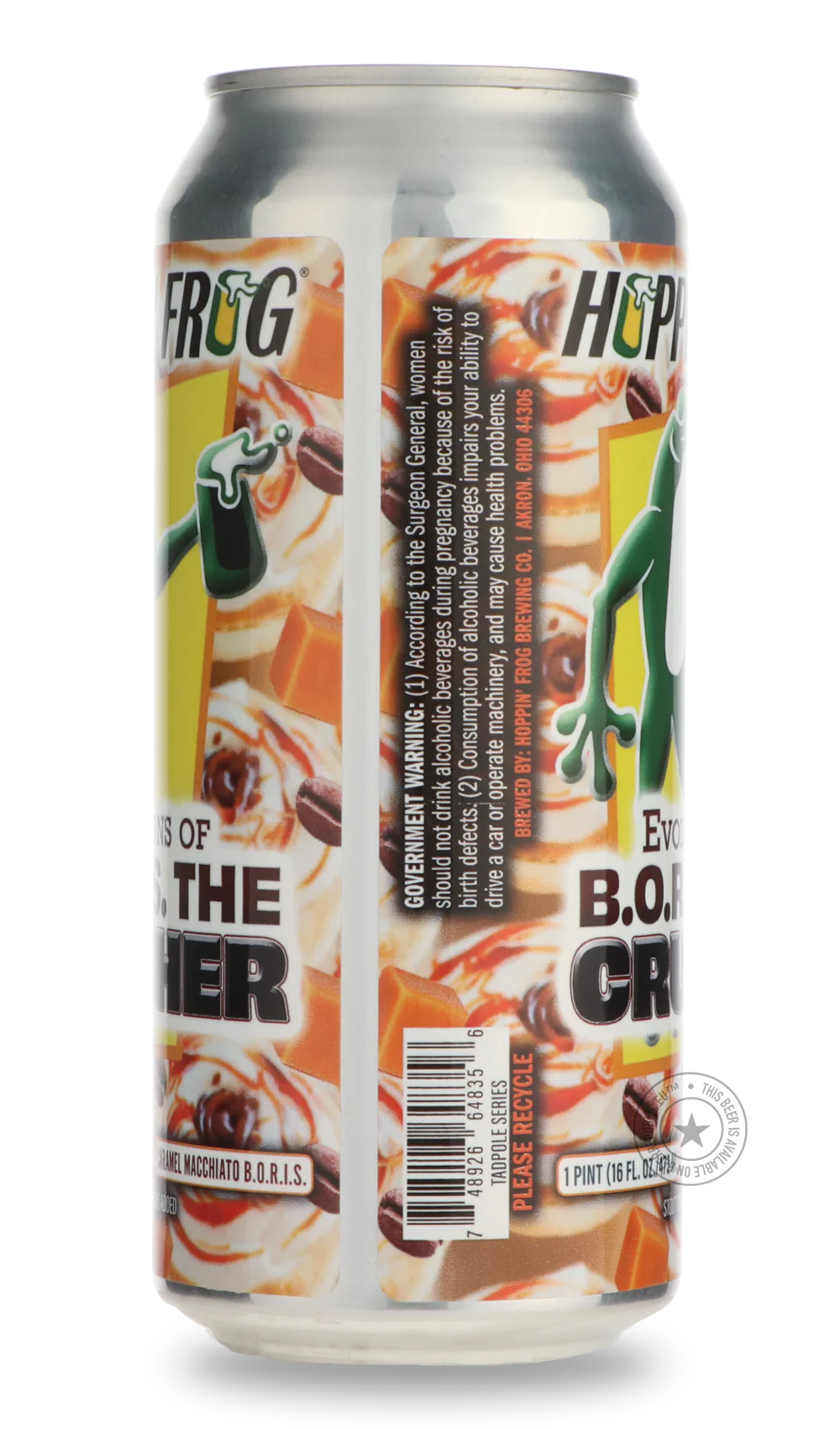 Evolutions of B.O.R.I.S. the Crusher Caramel Macchiato - Image 4