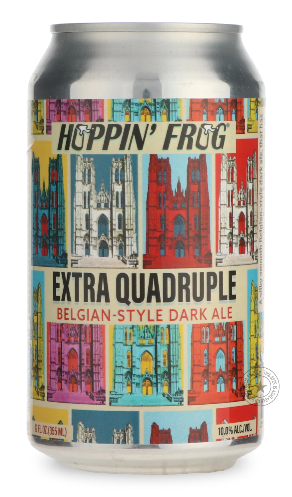 Extra Quadruple Belgian-style Dark Ale