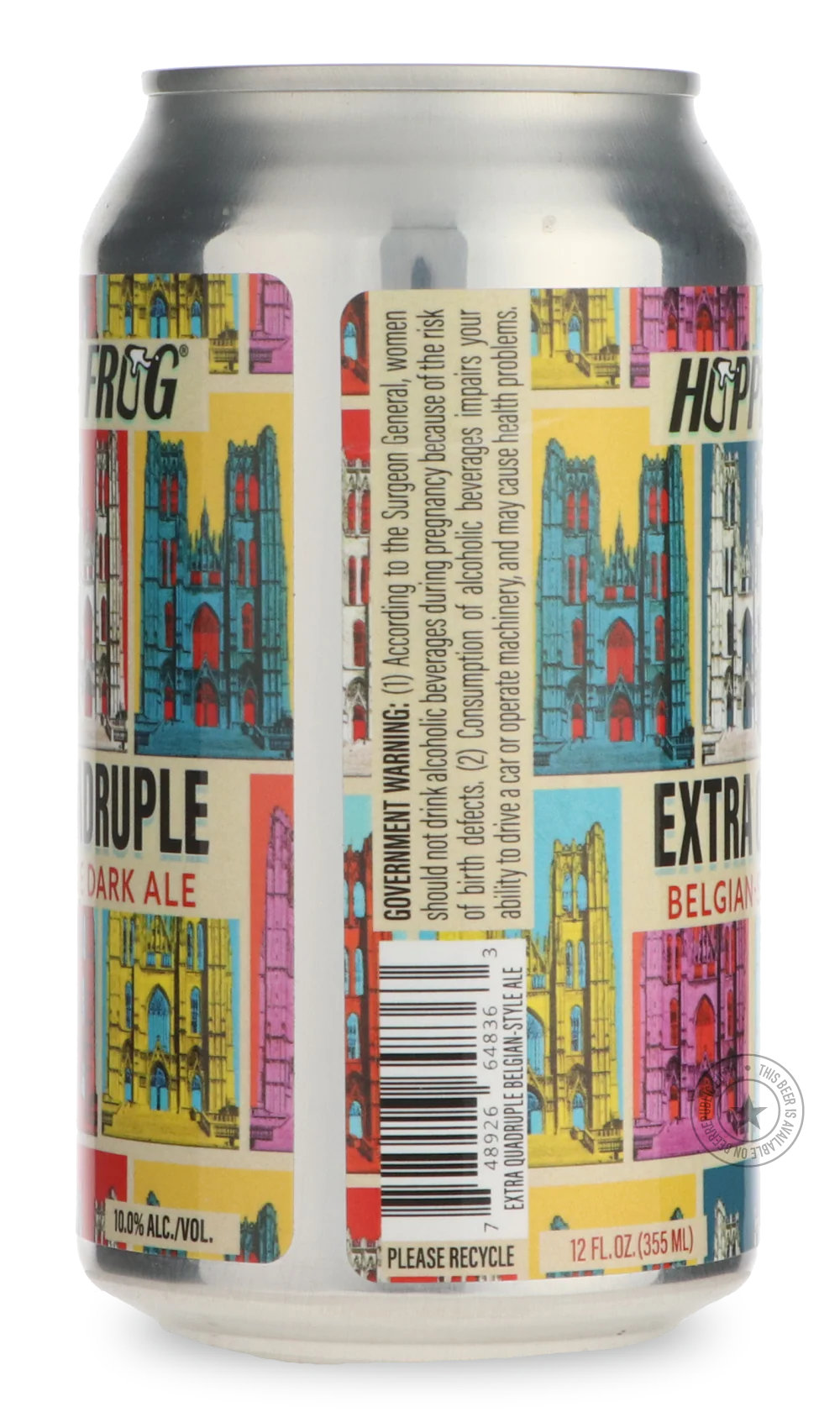 Extra Quadruple Belgian-style Dark Ale - Image 4