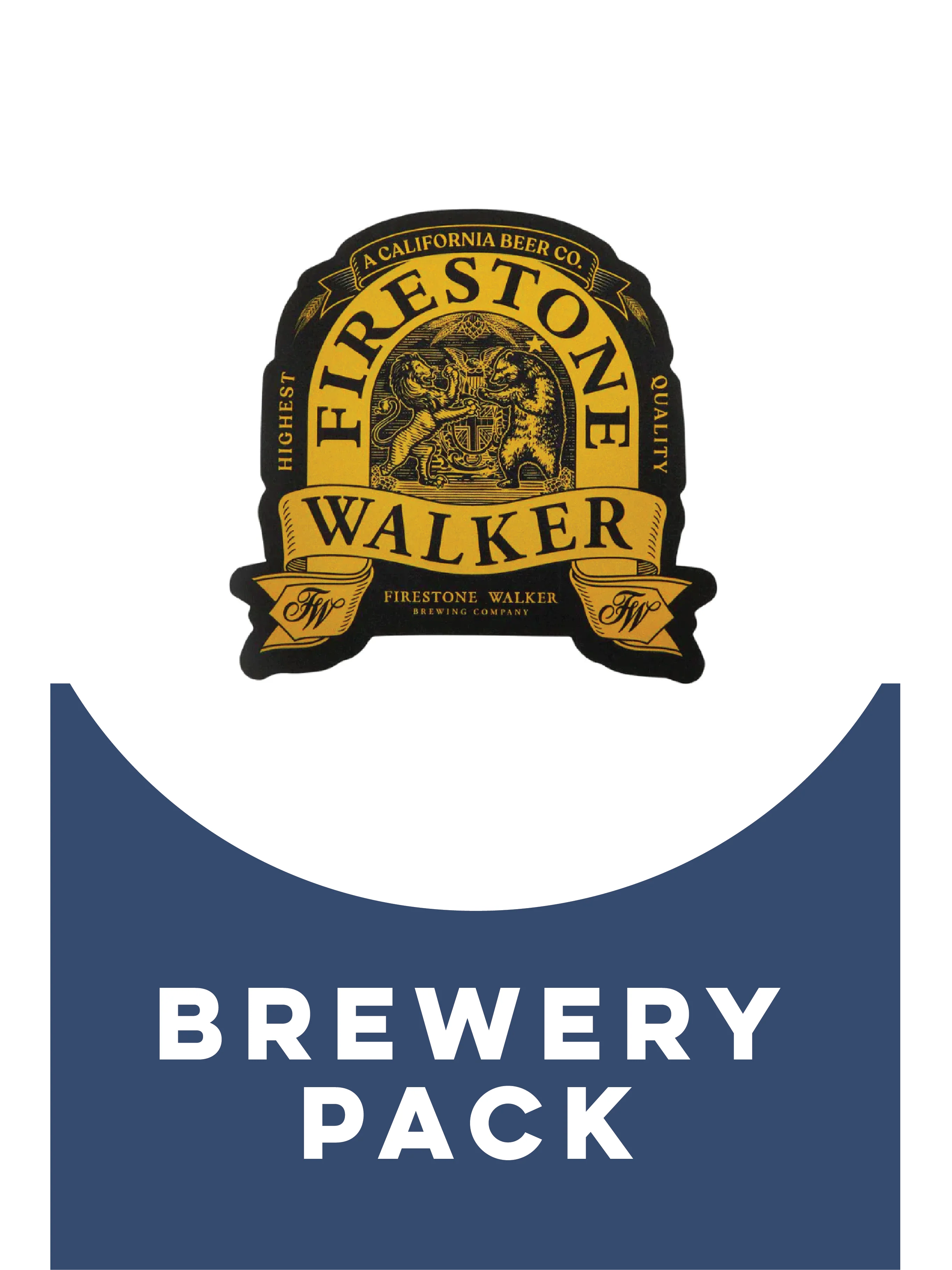 Firestone Walker Barrel Aged Lion vs. Bear Brewery Pack