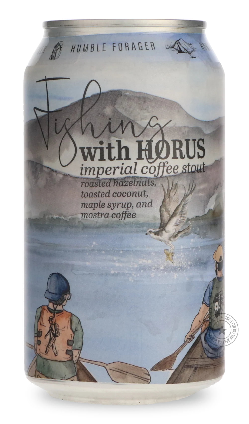 Fishing with Horus / Horus Aged