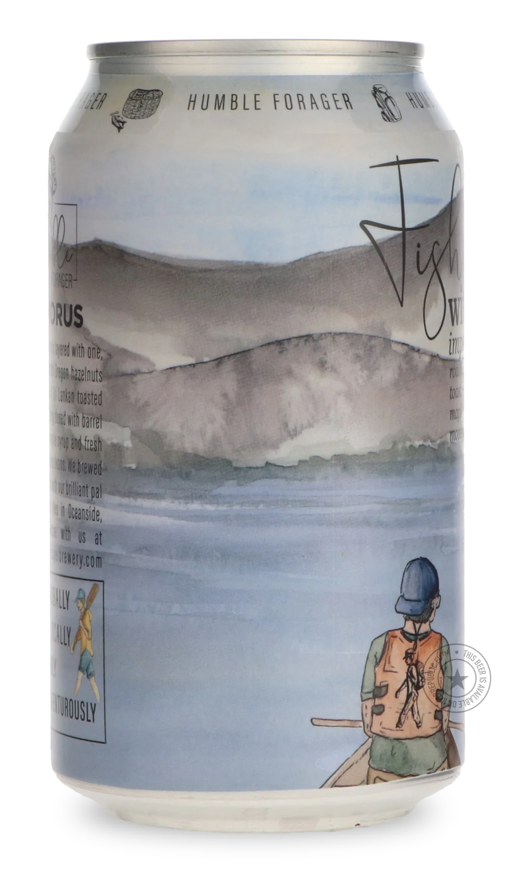 Fishing with Horus / Horus Aged - Image 4