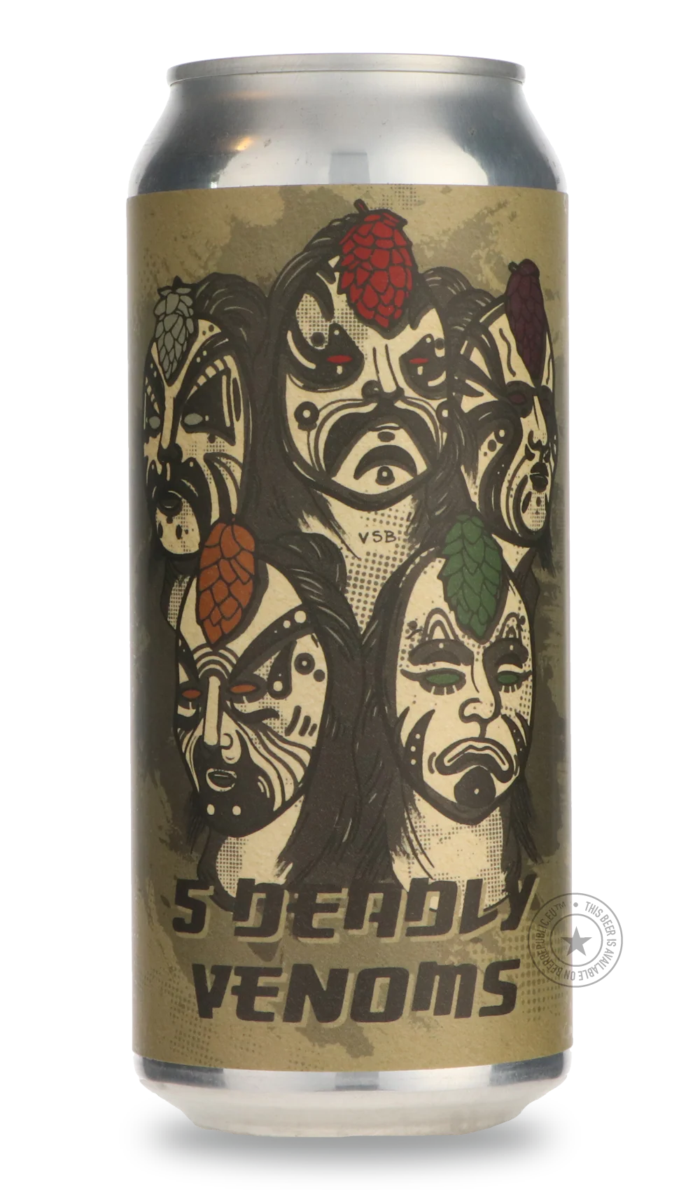 Five Deadly Venoms